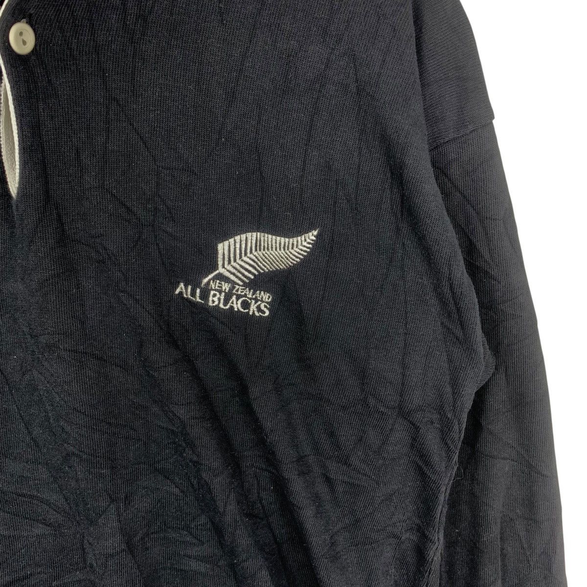 Canterbury of New Zealand Vintage CANTERBURY ALL BLACKS STEINLAGER Rugby Tee Shirt Size US M / EU 48-50 / 2 - 5 Thumbnail