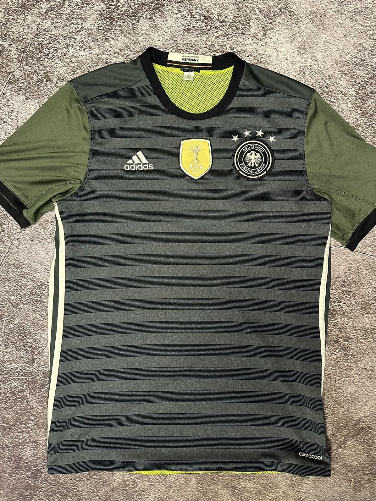 Adidas Adidas Germany FIFA 2014 Reversible Soccer Jersey Kit Size US M / EU 48-50 / 2 - 1 Thumbnail