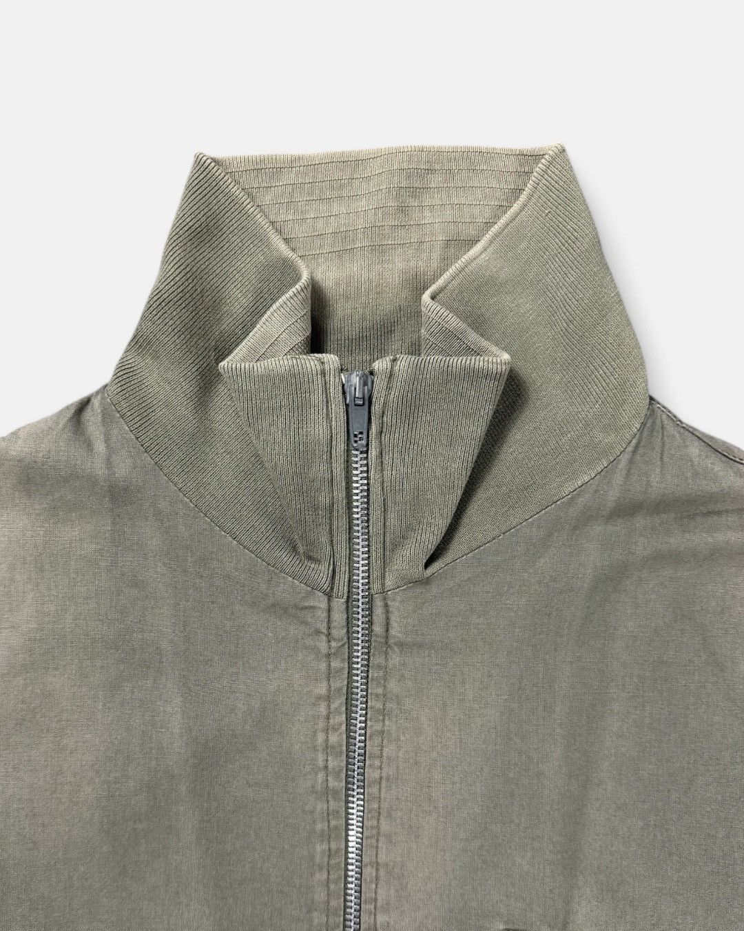 Helmut Lang Helmut Lang - SS99 Olive MA-1 Cotton Bombers Size US L / EU 52-54 / 3 - 4 Thumbnail