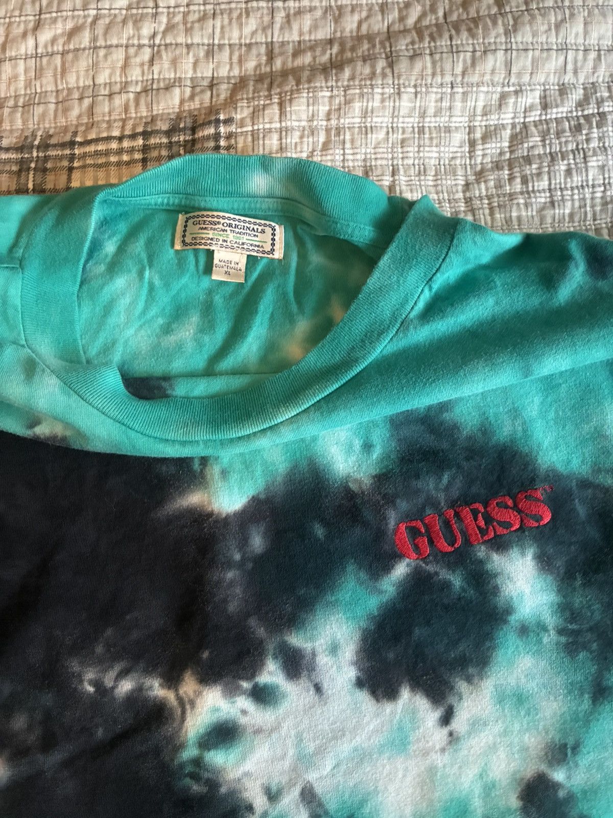 Guess Vintage Guess Jeans T-Shirt Size US XL / EU 56 / 4 - 2 Thumbnail