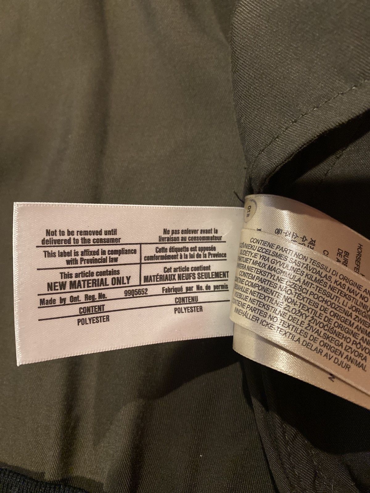 Burberry Burberry Aviator Light Jacket in Olive Size US M / EU 48-50 / 2 - 8 Thumbnail