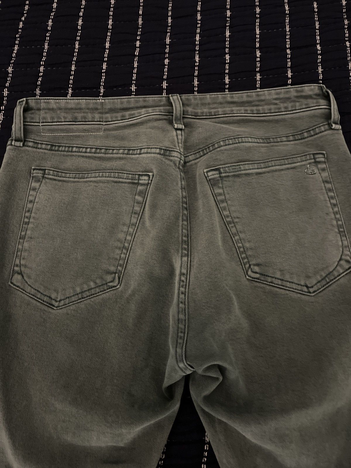 Rag & Bone Green rag and bone jeans Size US 30 / EU 46 - 5 Thumbnail