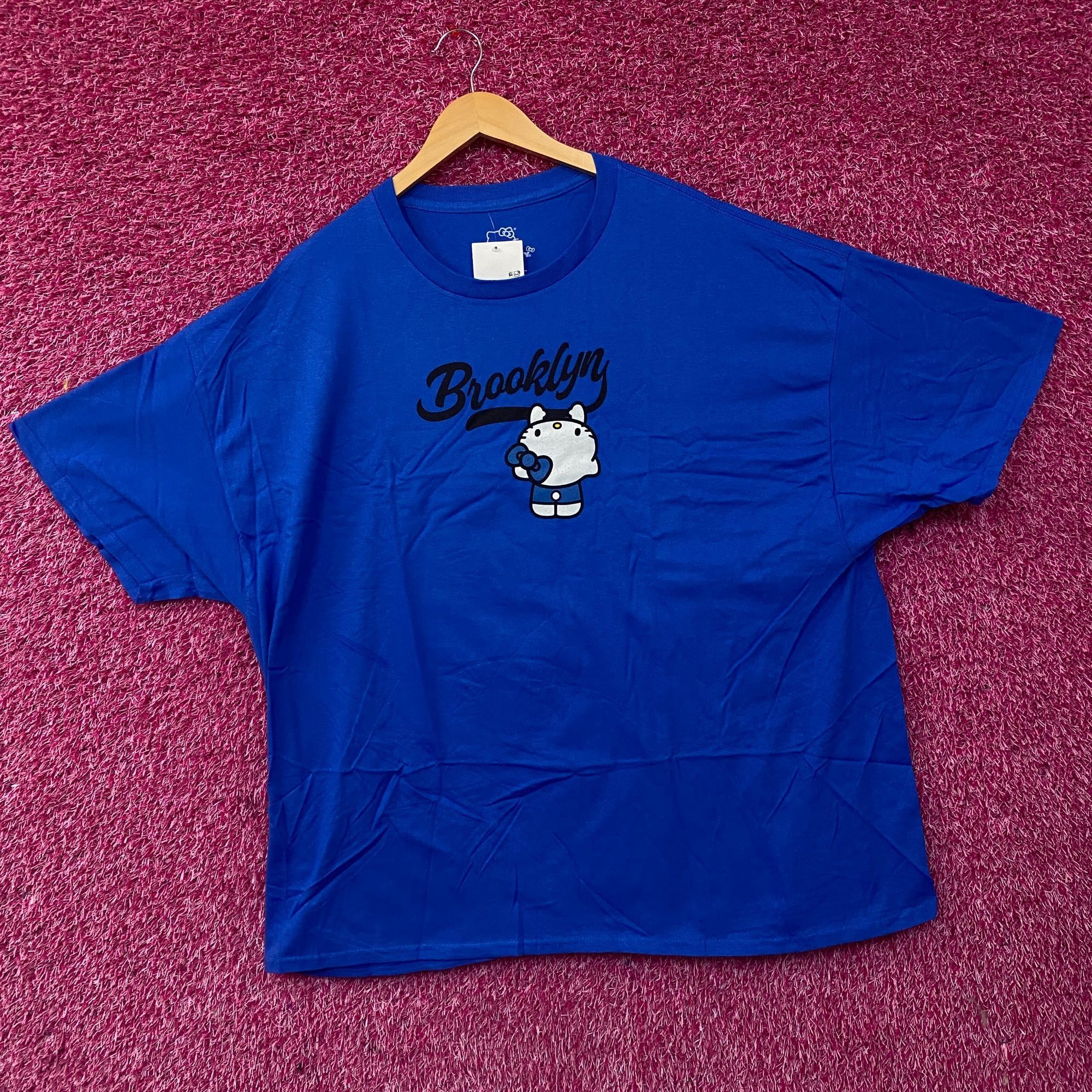 Other Sanrio Hello Kitty Brooklyn Cute Graphic T-Shirt 2XL Size US XXL / EU 58 / 5 - 3 Thumbnail
