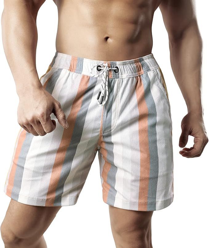 Other Vintage Style Corduroy Drawstring Shorts Size US 32 / EU 48 - 2 Thumbnail