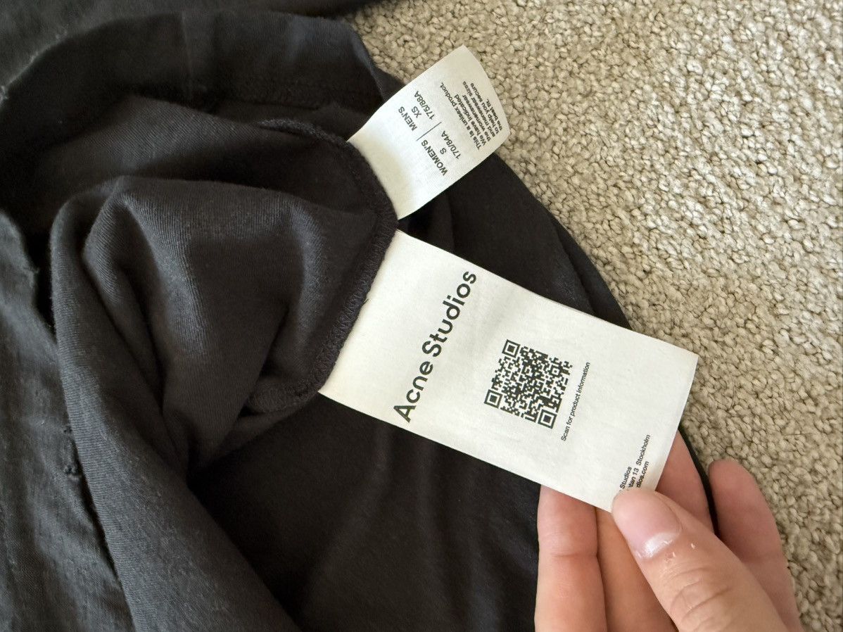 Acne Studios Acne Studios Long Sleeve Never Worn Size US S / EU 44-46 / 1 - 4 Thumbnail