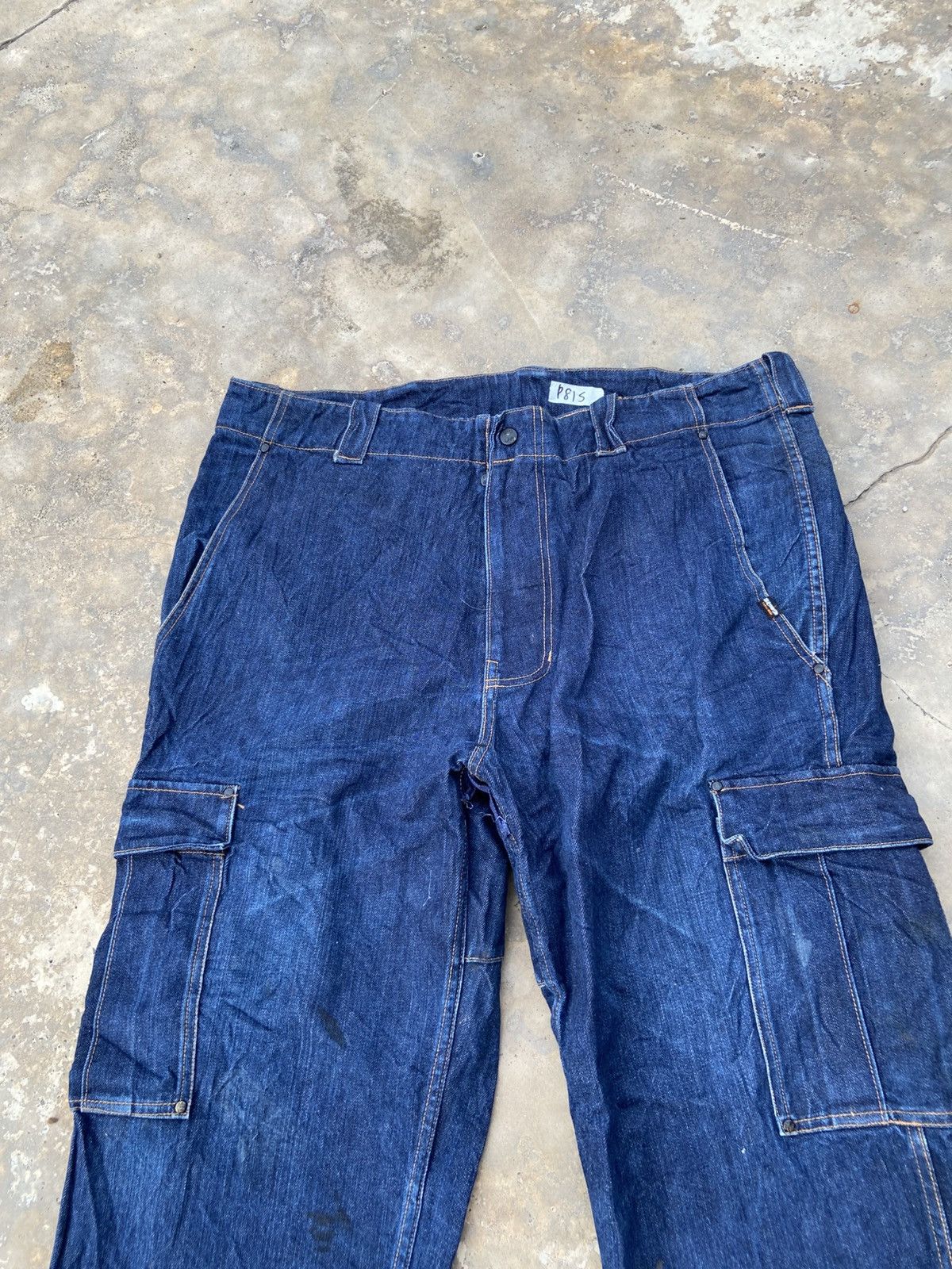 Japanese Brand Submerged Made in Japan Multiple Pocket Cargo Pant Size US 38 / EU 54 - 3 Thumbnail