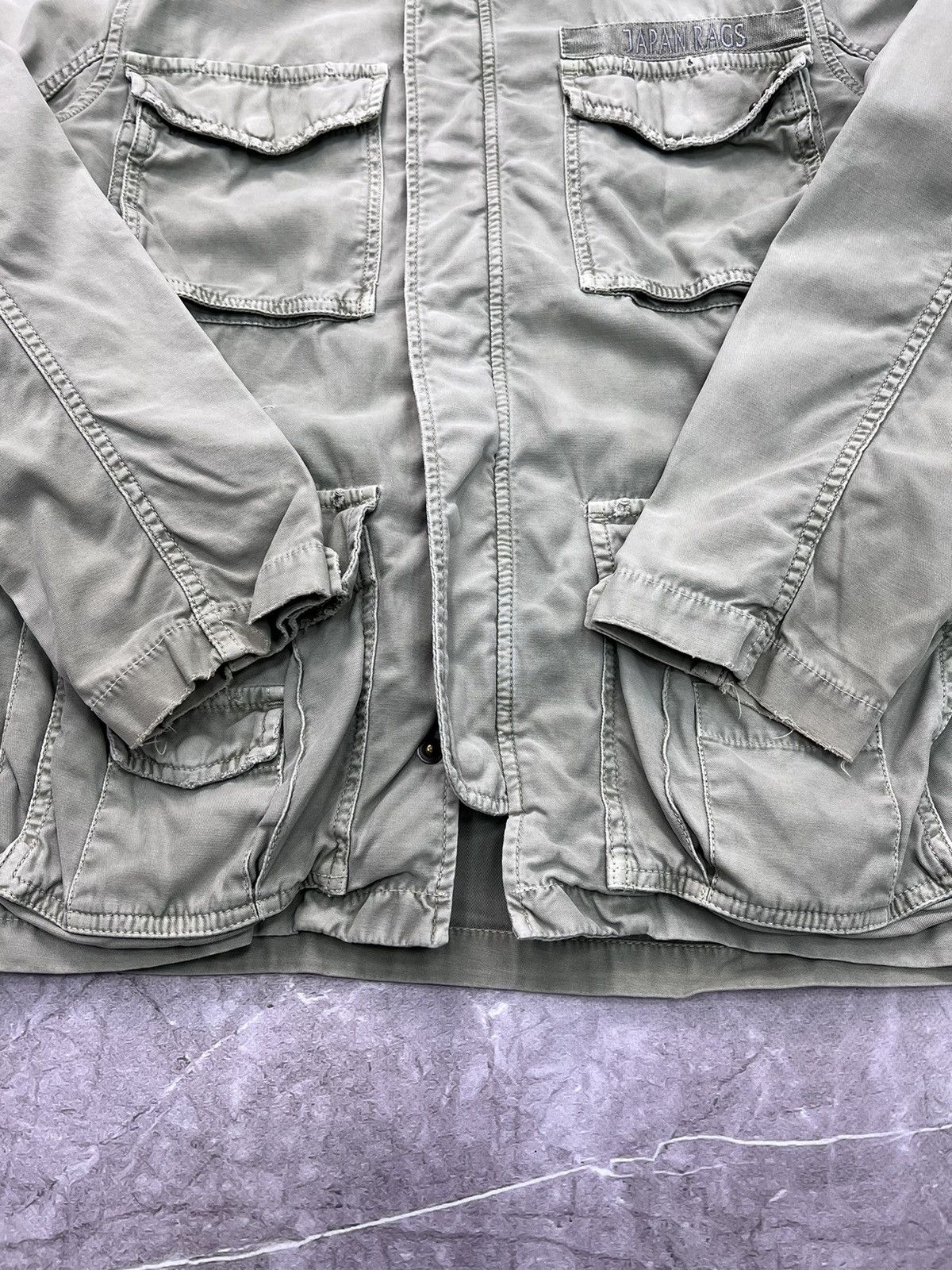 If Six Was Nine Vintage Sun faded JAPANESE MAHARISHI STYLE FIELD jacket Size US L / EU 52-54 / 3 - 6 Thumbnail