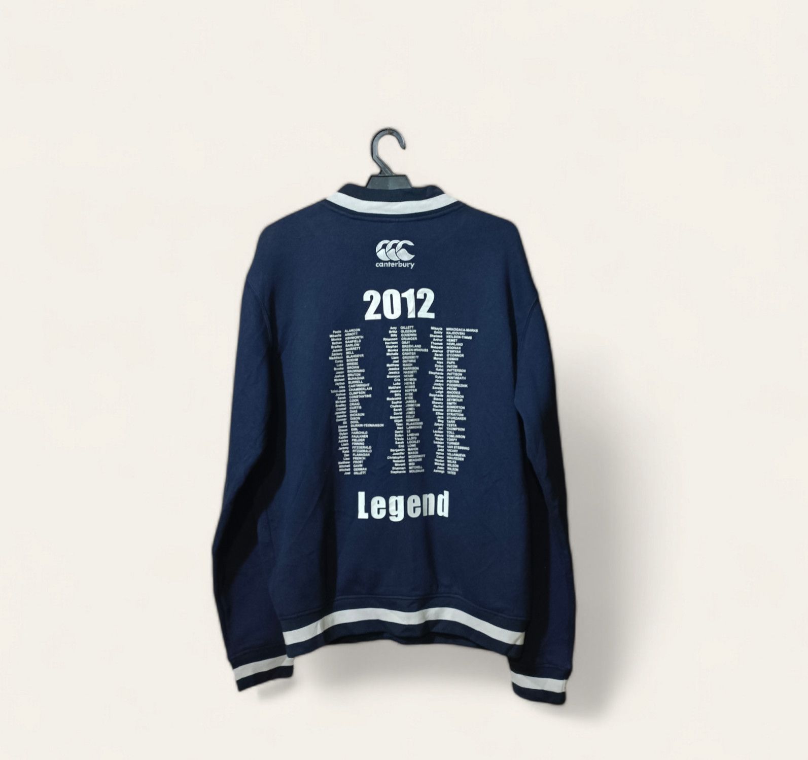 Canterbury of New Zealand Canterbury vintage 2012 legend Size US L / EU 52-54 / 3 - 2 Thumbnail