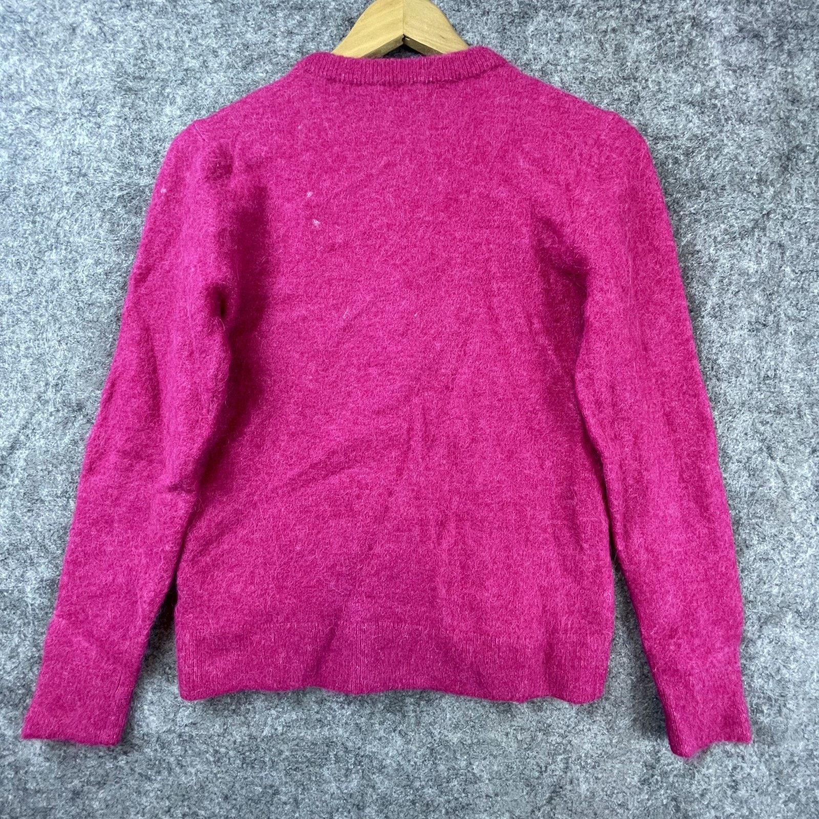 & Other Stories & Other Stories Sweater Womens Small Pink Soft Alpaca Wool Size S / US 4 / IT 40 - 2 Thumbnail