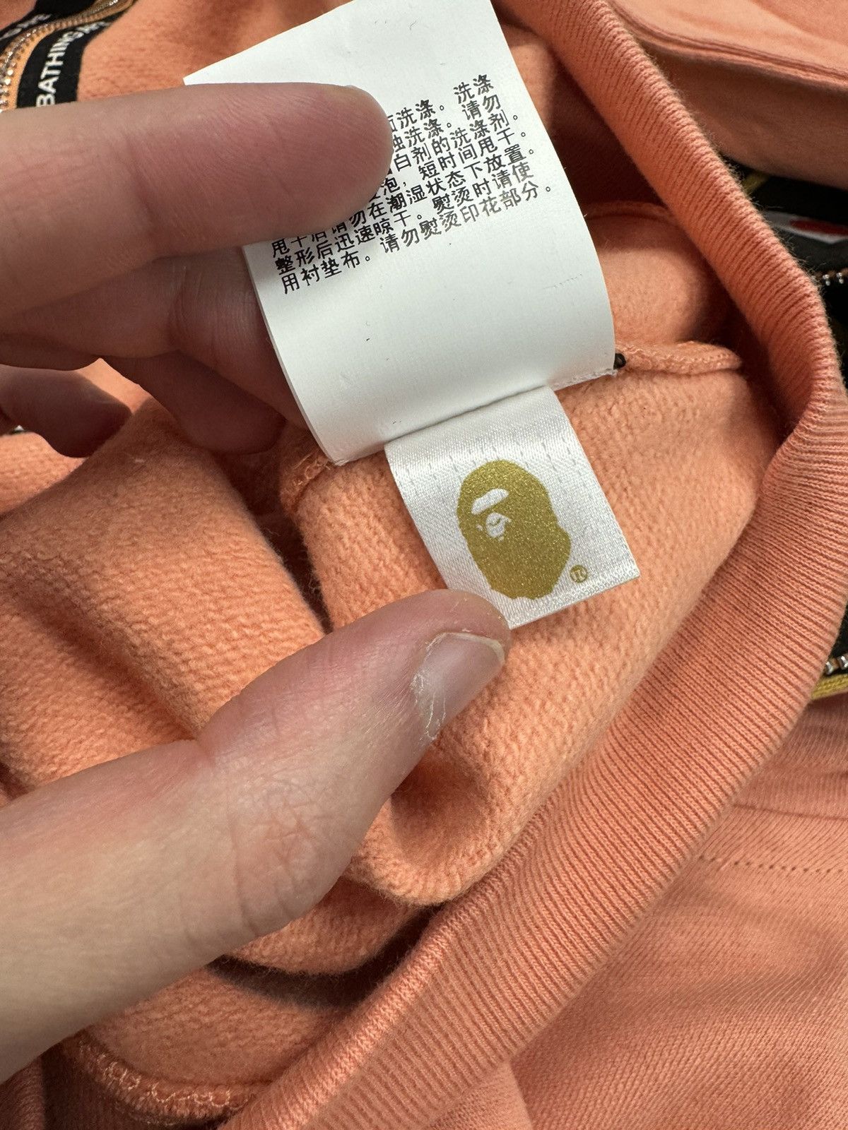 Bape Bape PONR Double Shark Hood Full Zip Hoodie Size US M / EU 48-50 / 2 - 9 Thumbnail