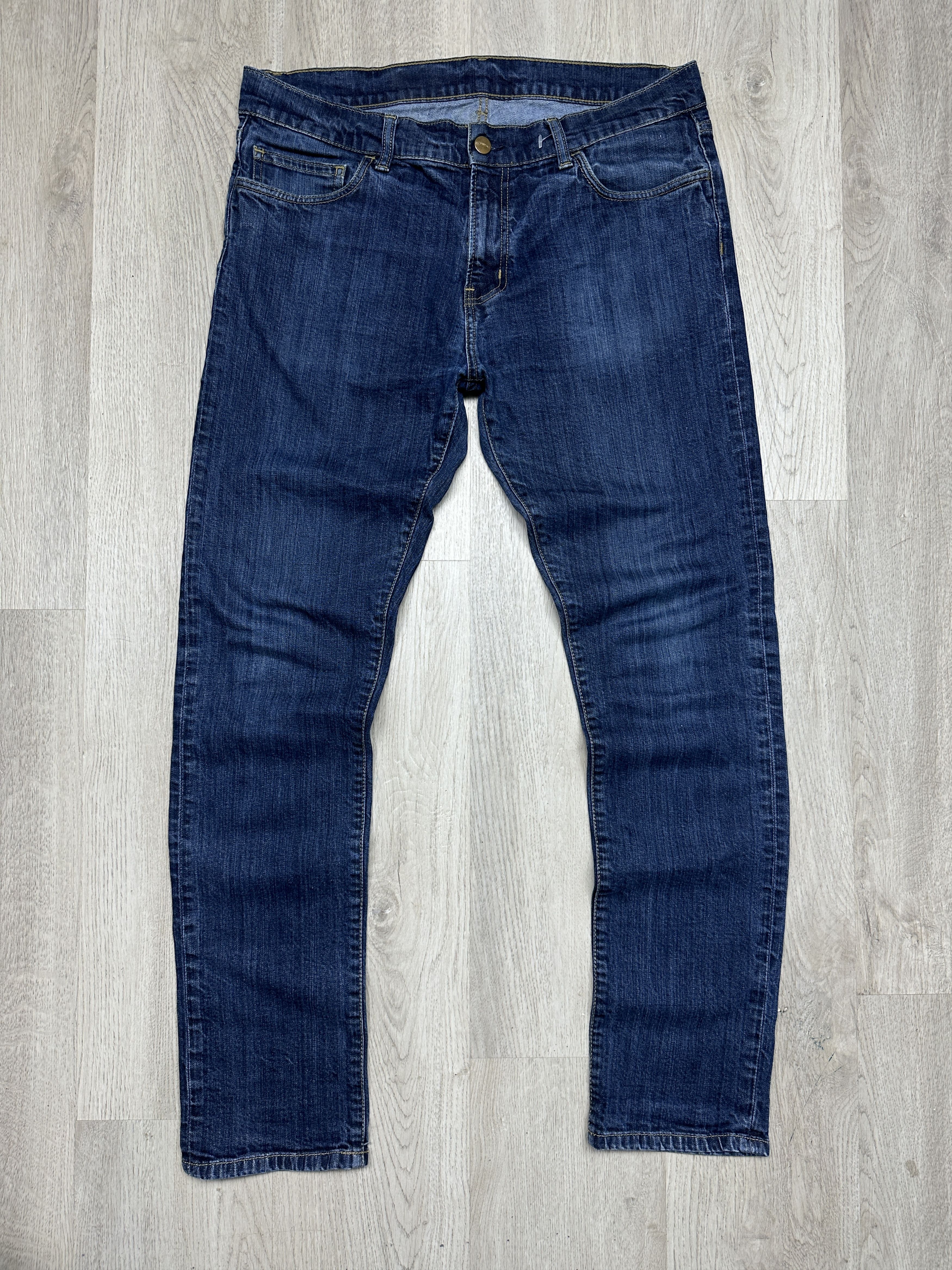 Carhartt Carhartt Vintage Mens Denim Rebel Pants Jeans Size US 36 / EU 52 - 5 Thumbnail