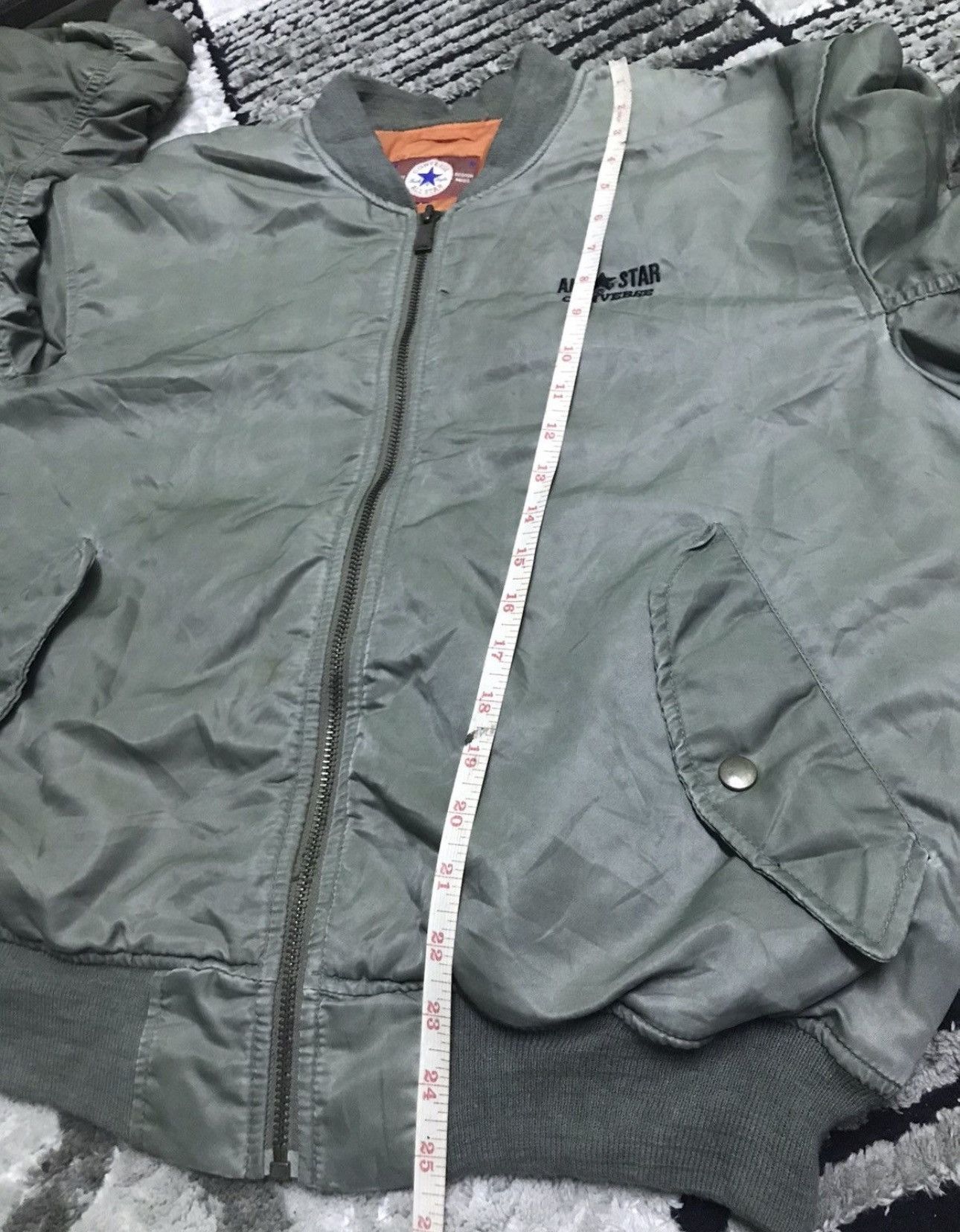 Converse Converse type ma-1 bomber jacket Size US L / EU 52-54 / 3 - 11 Thumbnail