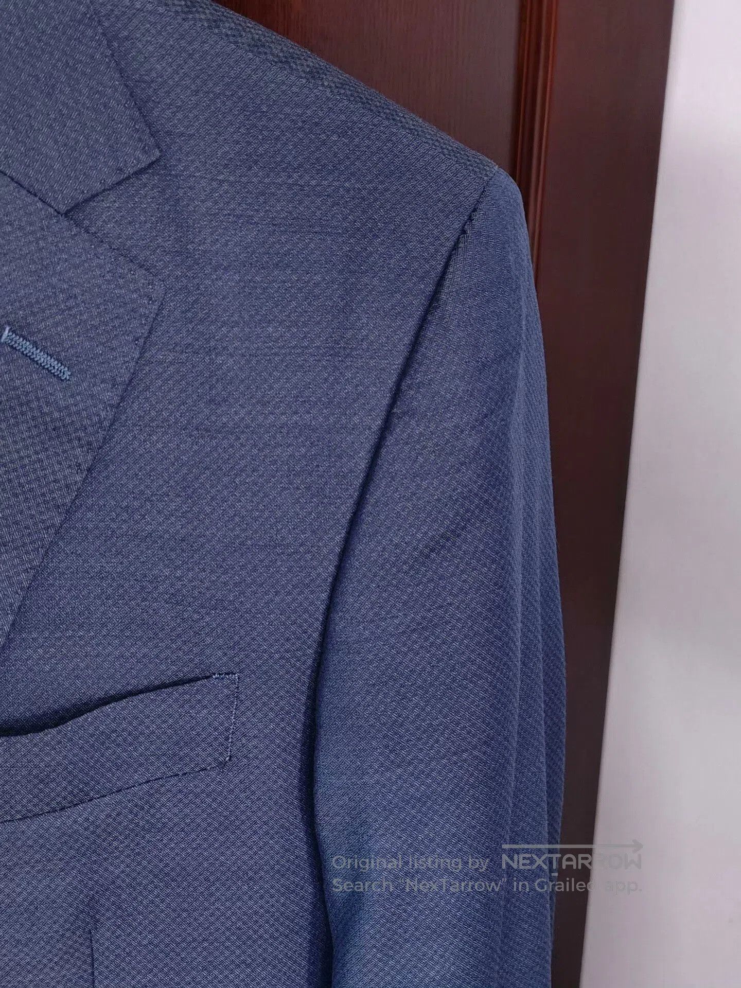 SCABAL Custom Scabal Wool Blazer Suit. Size US M / EU 48-50 / 2 - 2 Thumbnail