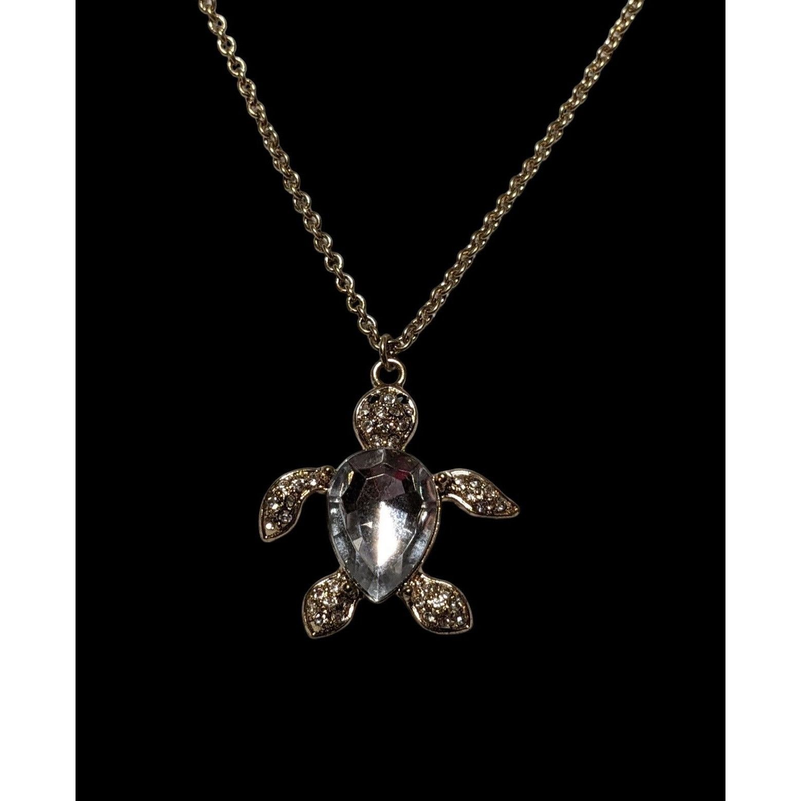 Other Gemmed Sea Turtle Necklace Size ONE SIZE - 4 Thumbnail