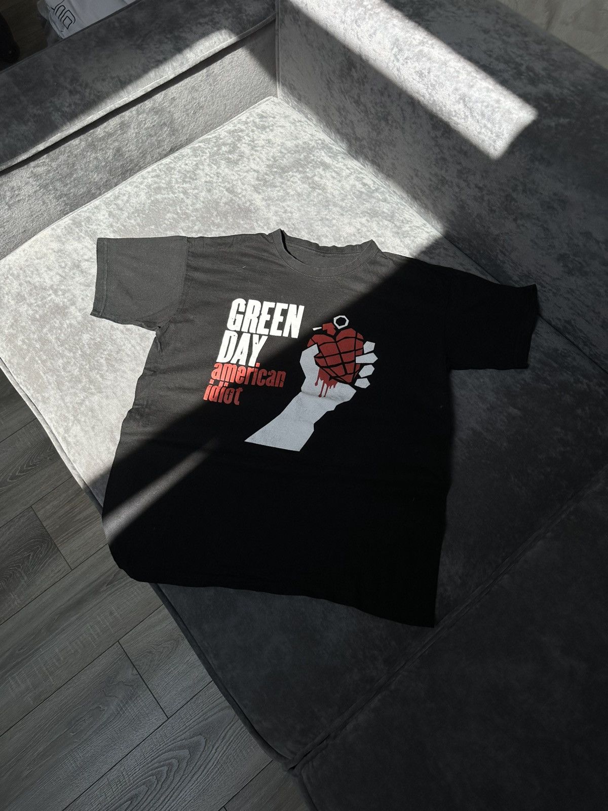 Band Tees GREEN DAY VINTAGE TEE Size US M / EU 48-50 / 2 - 1 Thumbnail