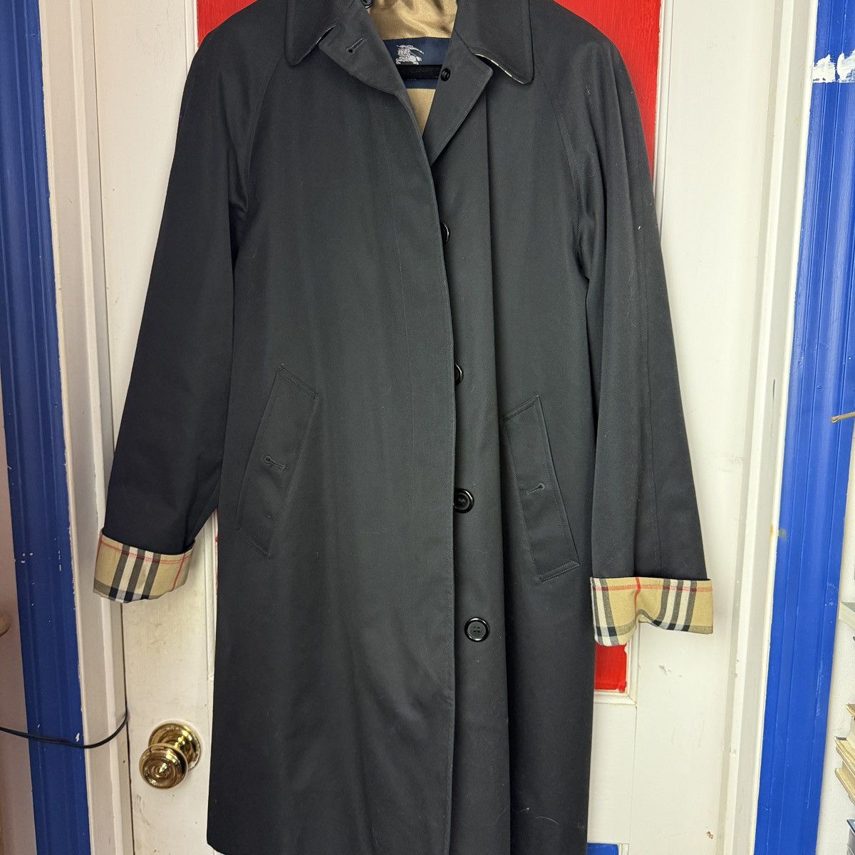 Burberry burberry trench with removable wool lining Size M / US 6-8 / IT 42-44 - 1 Thumbnail
