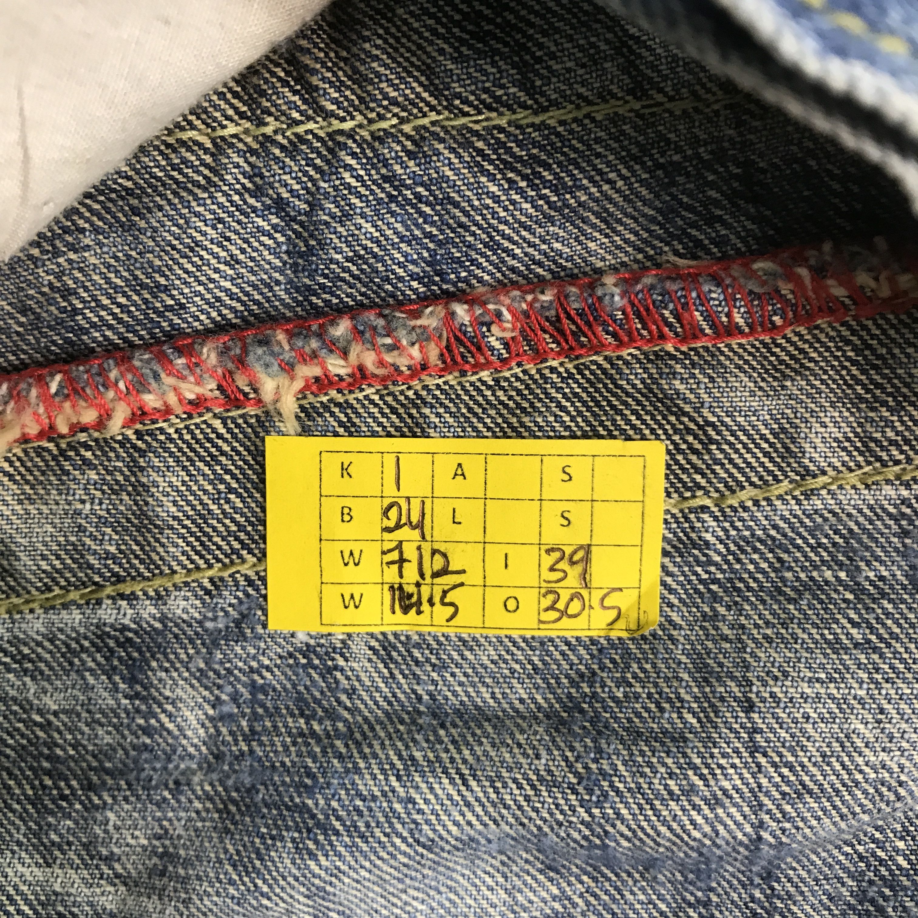 In The Attic Flared In The Attic Japan Bootcut jeans Design pants Size US 29 - 14 Thumbnail