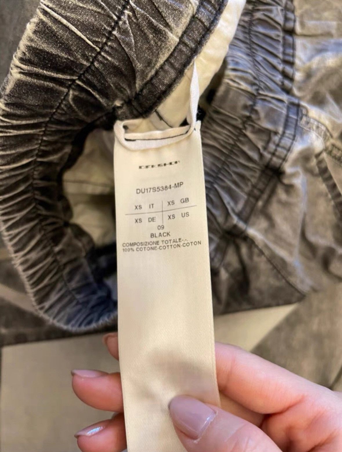 Rick Owens Rick Owens Drkshdw Skirt Pants Size US 28 / EU 44 - 6 Thumbnail
