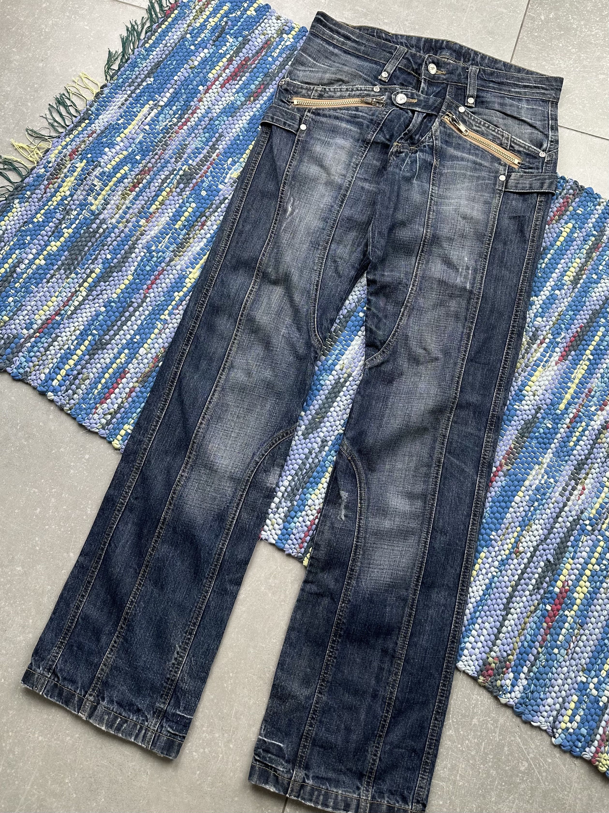 Image of Avant Garde x Vintage Jeans in Blue, Men's (Size 30)