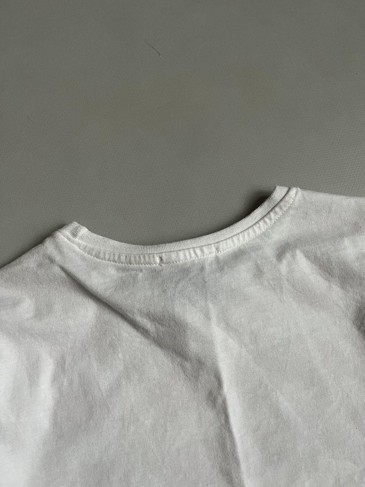 Versace Vintage Versace Sport Women White Printed Longsleeve T-shirt Size S / US 4 / IT 40 - 10 Thumbnail