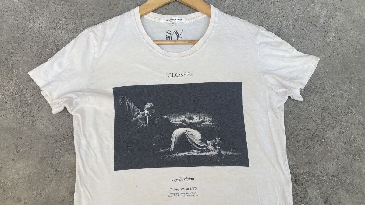 Joy Division Factory Album “CLOSER” Tee