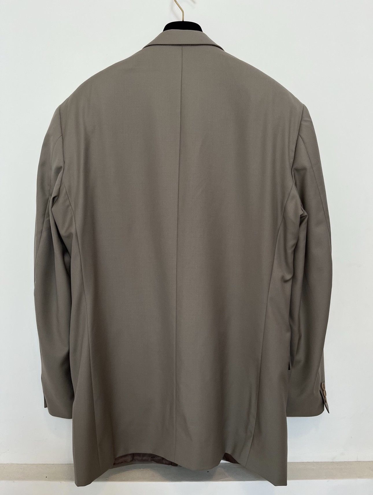 Valentino Valentino wool suits kaki Size 52R - 4 Thumbnail