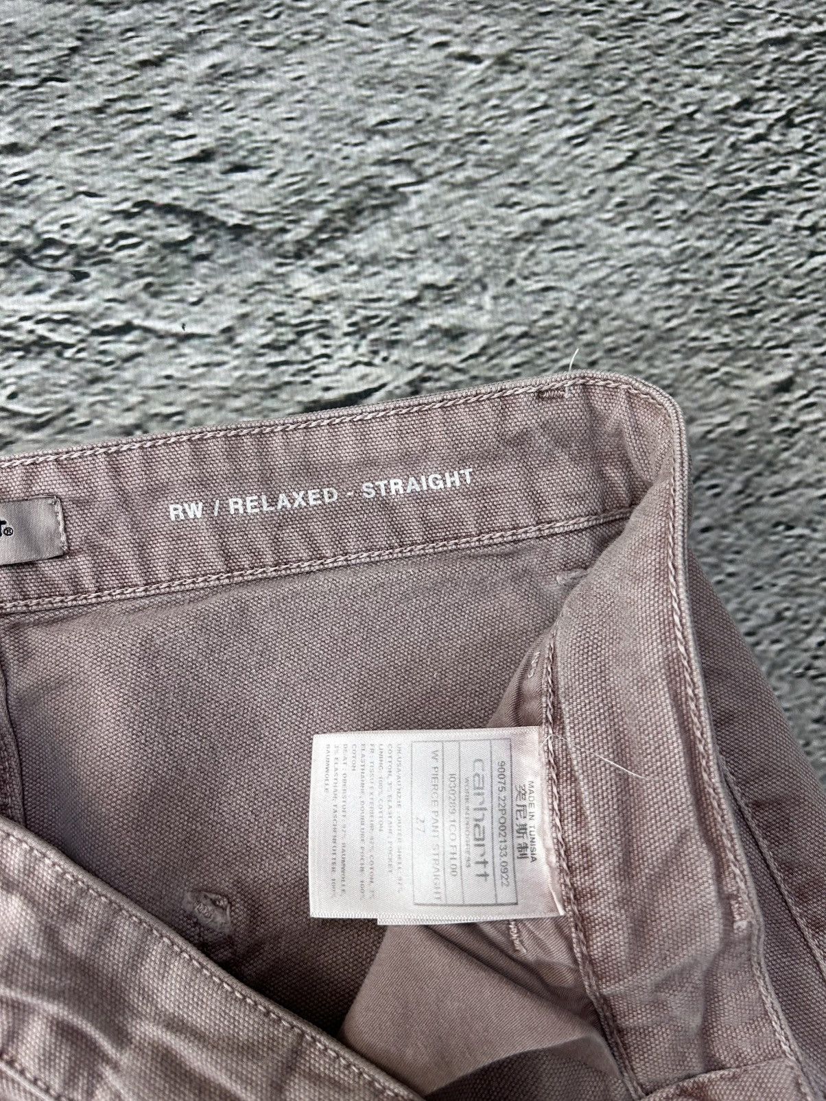 Carhartt Carhartt cargo pants pink W' Pierce Pant Straight Size 27" / US 4 / IT 40 - 6 Thumbnail