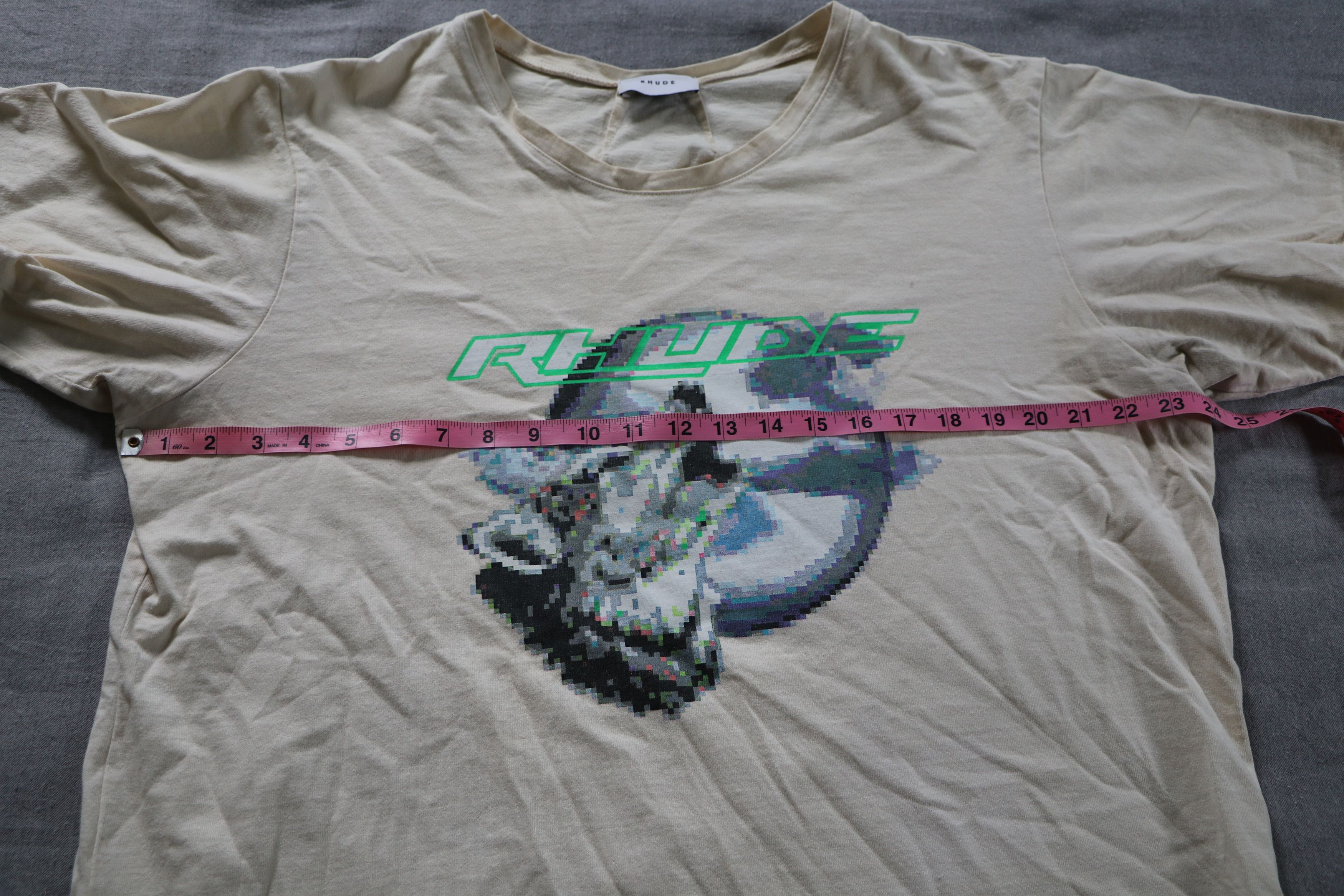 Rhude Classic Rhude digital wold howl T-shirt Size US L / EU 52-54 / 3 - 6 Thumbnail