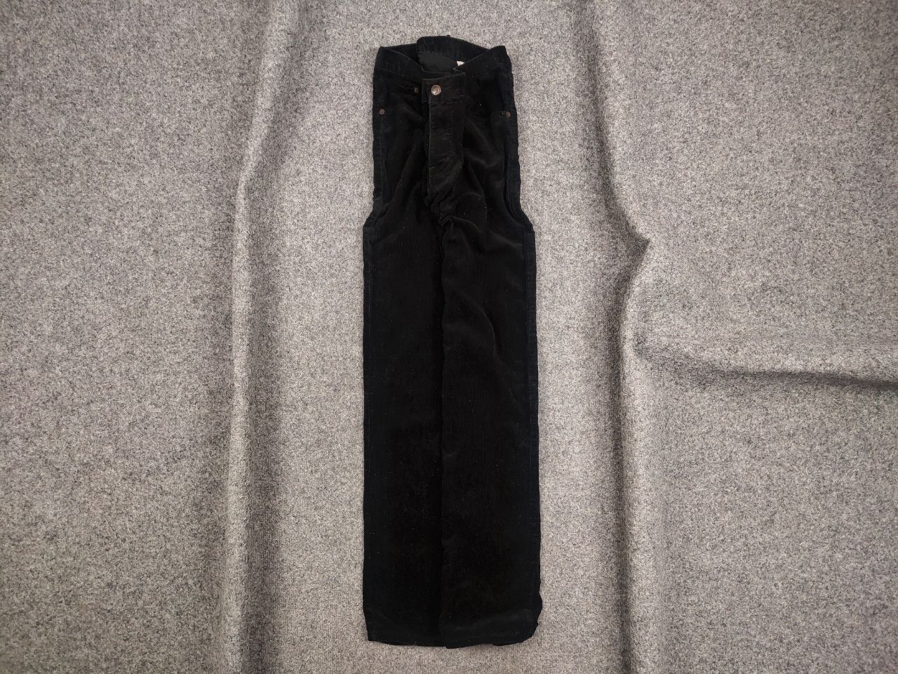 Other Rare Silas Japan Design Black Trousers Corduroy Pants Size US 34 / EU 50 - 1 Thumbnail