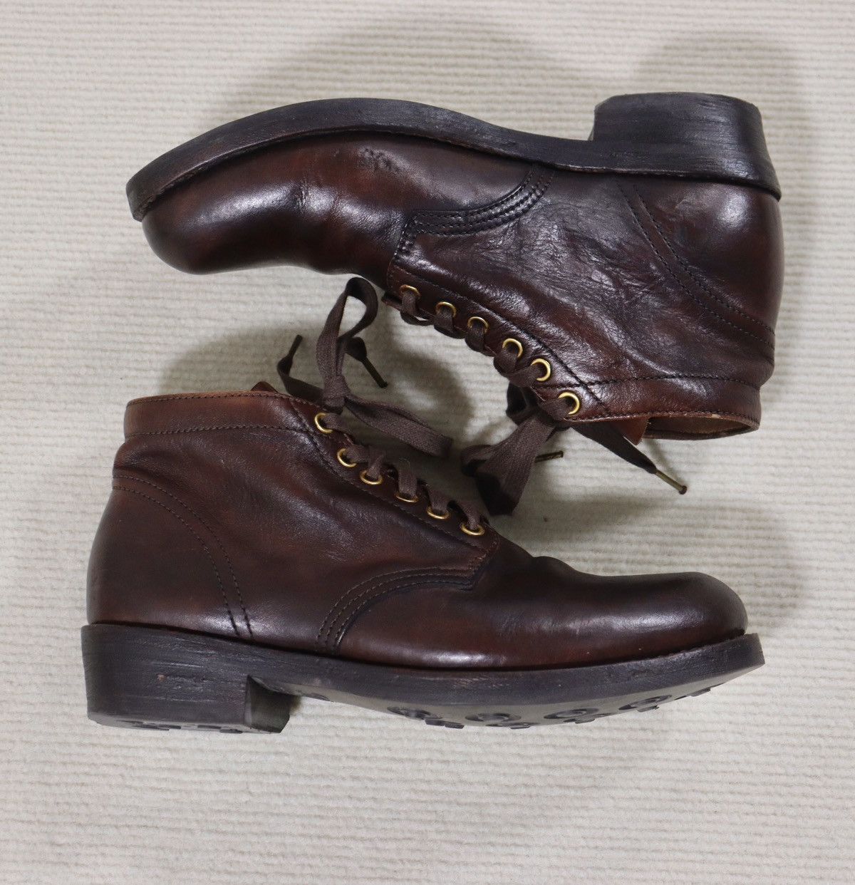 visvim ICT BRIGADIER BOOTS MID M8