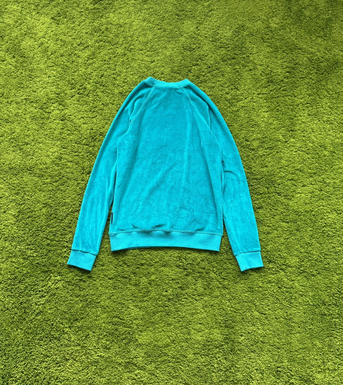 Designer × Just Cavalli × Roberto Cavalli Just Cavalli NWT rhinestone logo velour sweatshirt Size M / US 6-8 / IT 42-44 - 2 Thumbnail