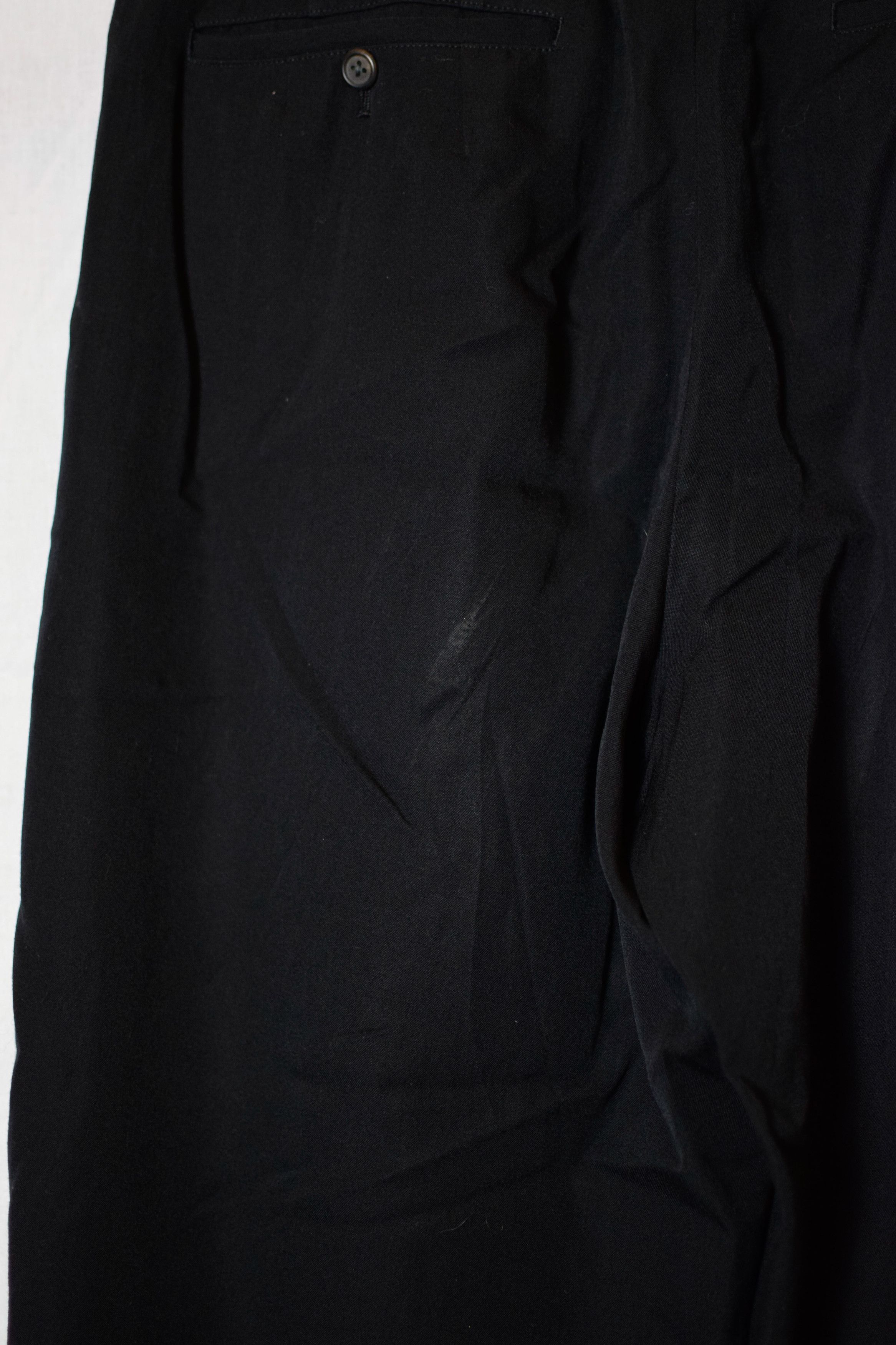Yohji Yamamoto YYPH Archive Zipper Detail Pants Size US 32 / EU 48 - 10 Thumbnail