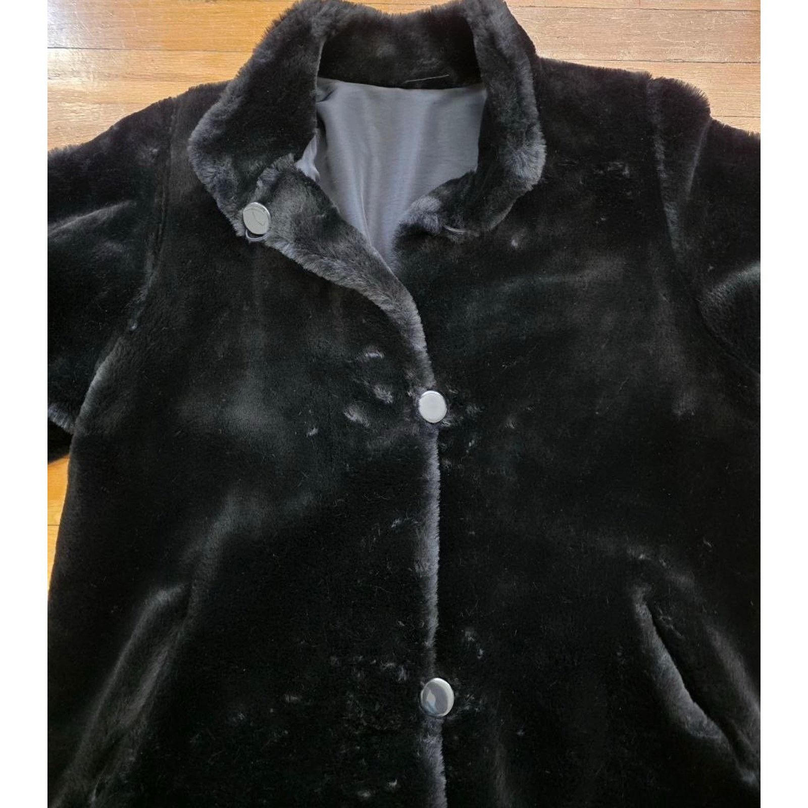 & Other Stories Marvin Richards faux fur reversible coat USA pet M A001065 Size M / US 6-8 / IT 42-44 - 4 Thumbnail