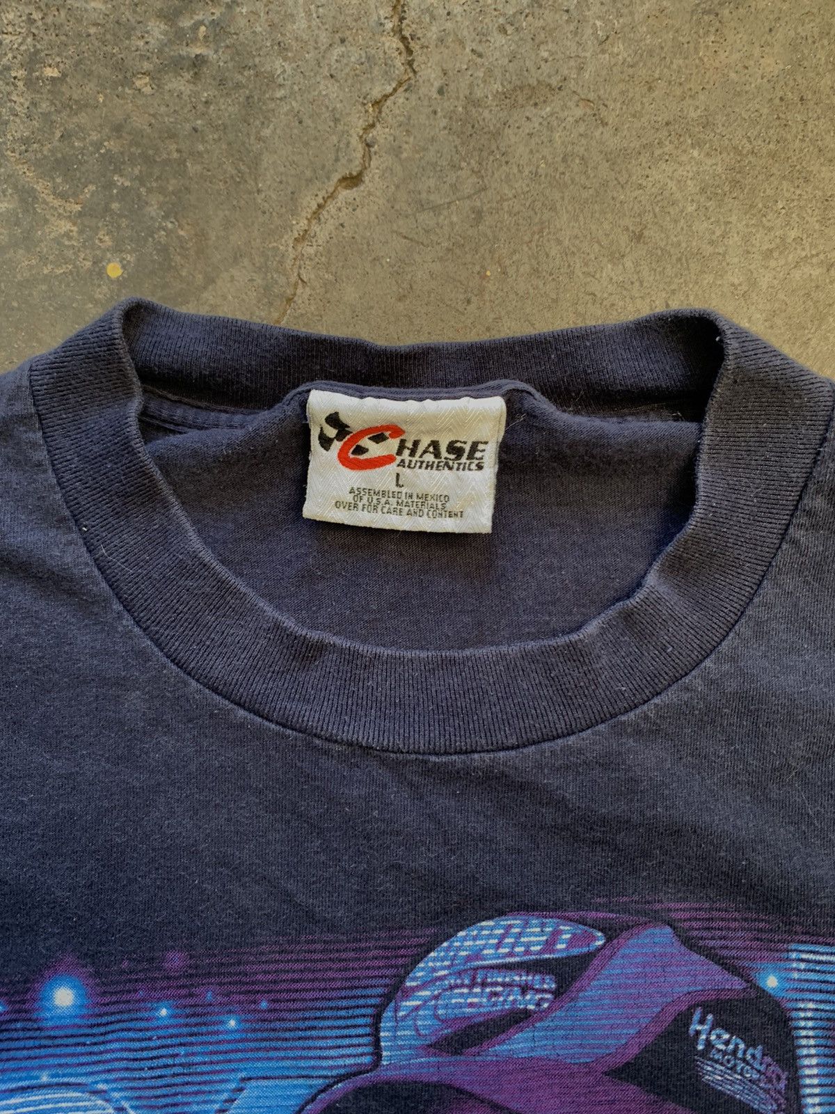Vintage Jeff Gordon Y2k shirt Chase Authentic 2000 stich Size US L / EU 52-54 / 3 - 4 Thumbnail