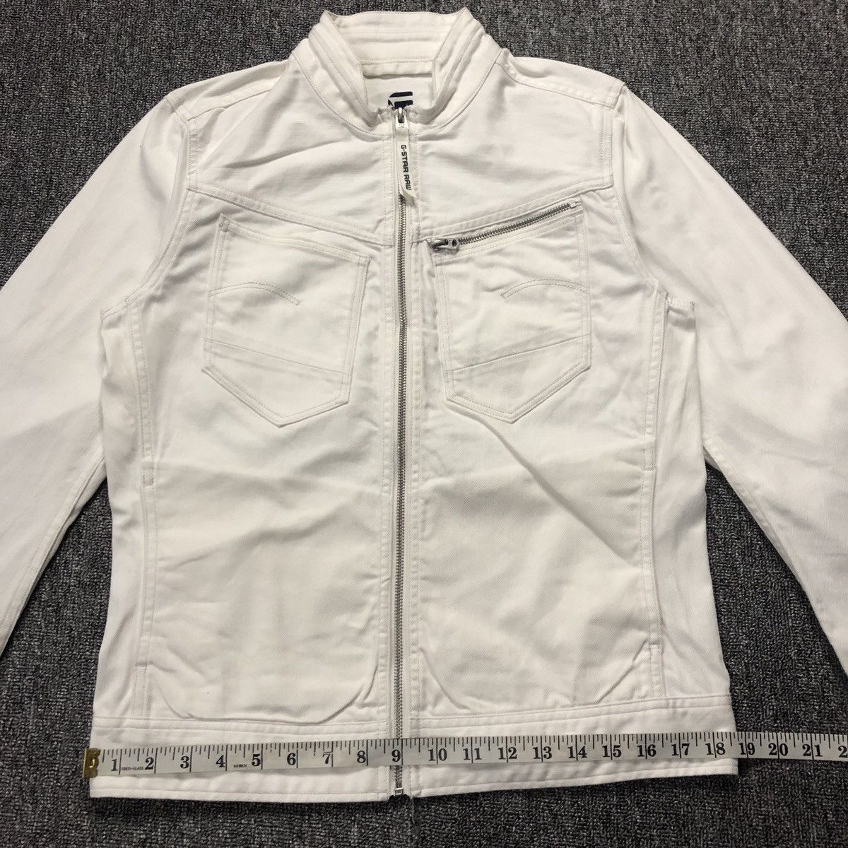 G-Star G Star Raw Denim Zipper Jacket Size US S / EU 44-46 / 1 - 20 Thumbnail