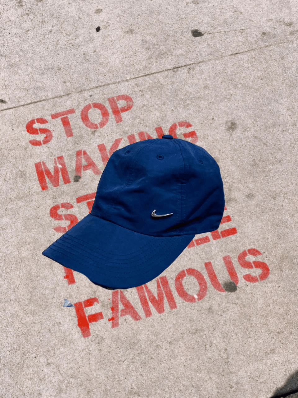 Nike Vintage Nike Hat Size ONE SIZE - 1 Thumbnail