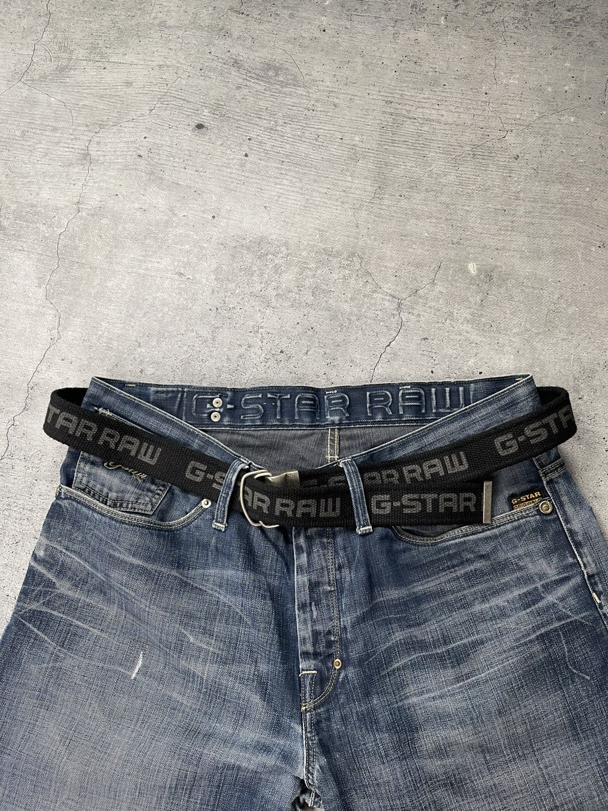 G-Star Vintage GStar logo belt Size ONE SIZE - 2 Thumbnail