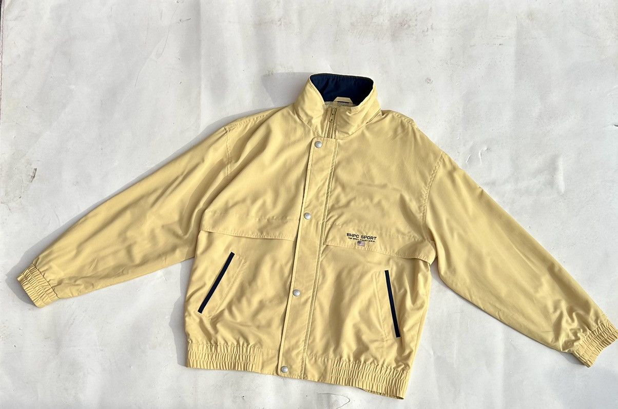 Vintage Vintage Polo Club Beverly Hills Light Zipper Jacket Size US L / EU 52-54 / 3 - 1 Thumbnail