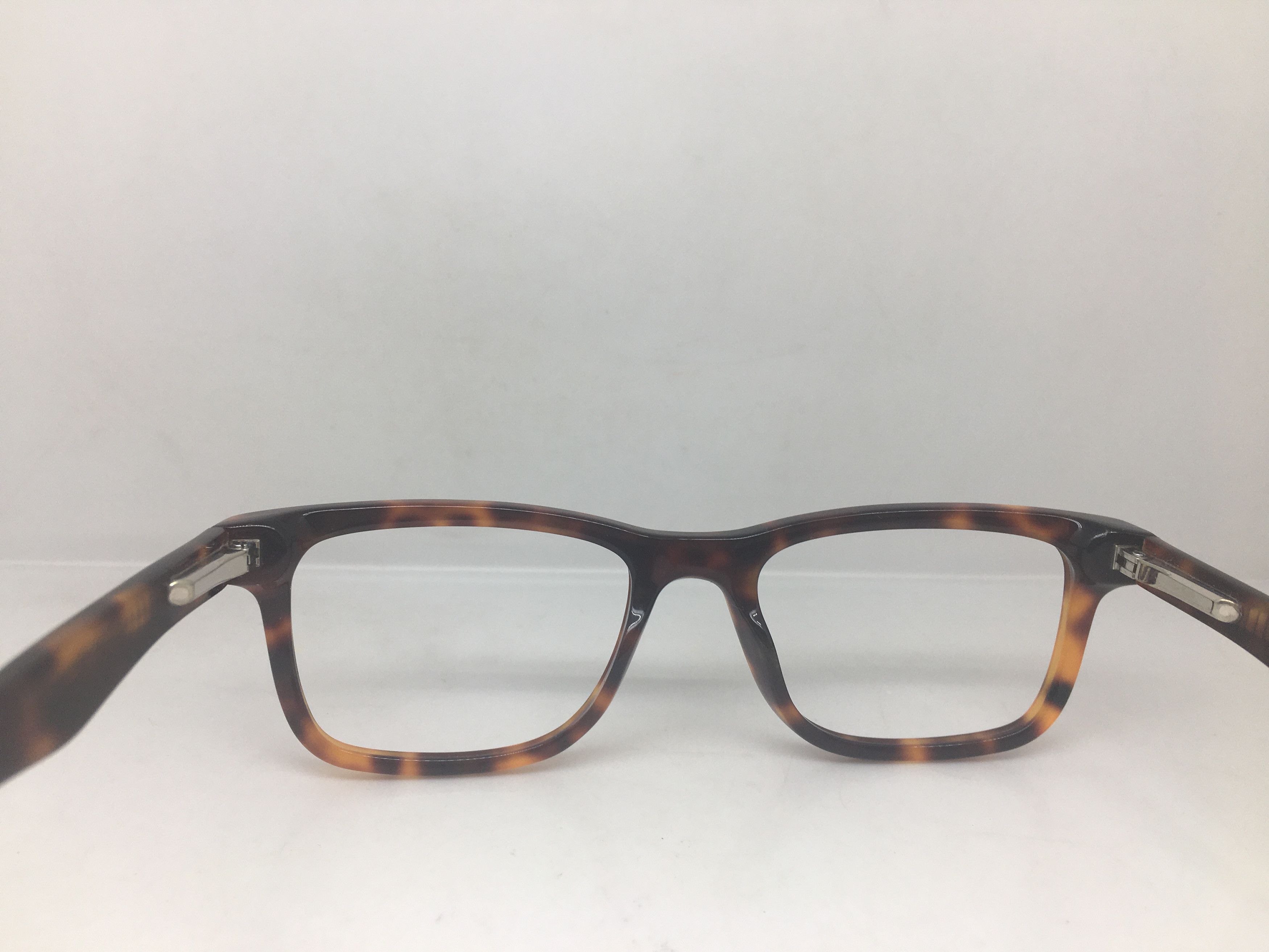 Vintage Handmade Tortoise RX Eyeglasses Frame Ivy League Size ONE SIZE - 5 Thumbnail