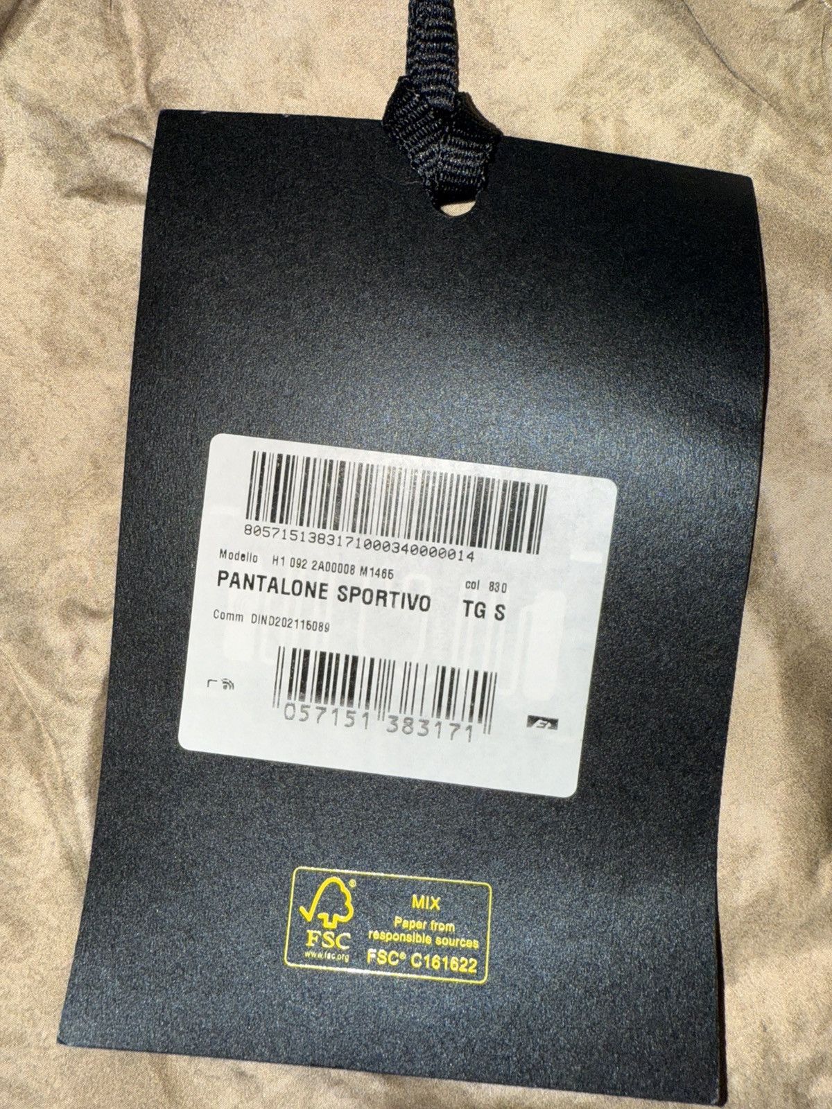 Moncler Genius Moncler Genius Nylon Track Pants Size US 30 / EU 46 - 12 Thumbnail