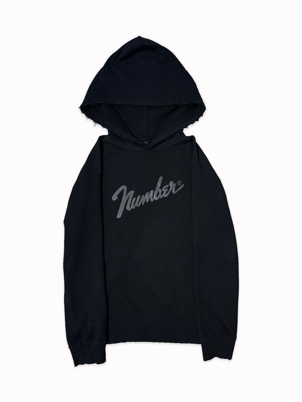 Number (N)ine Number (N)ine AW05 “The High Streets” Fender Hoodie