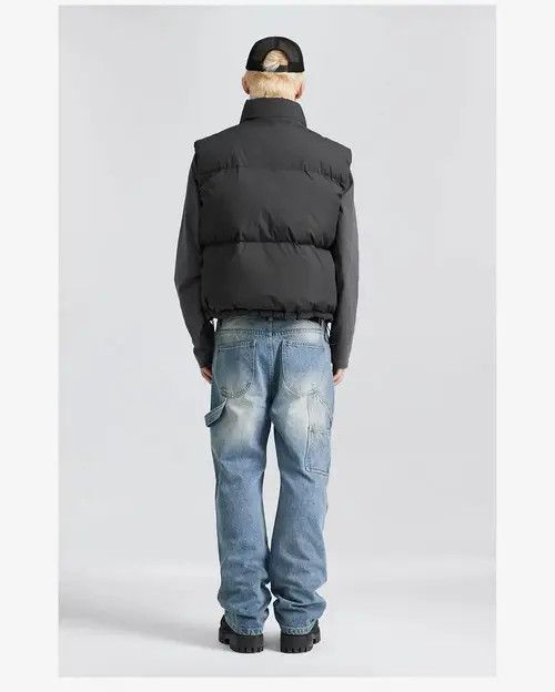 Jean Miyauchi x Kino skate hiphop faded carpenter cargo jeans Size US 32 / EU 48 - 5 Thumbnail