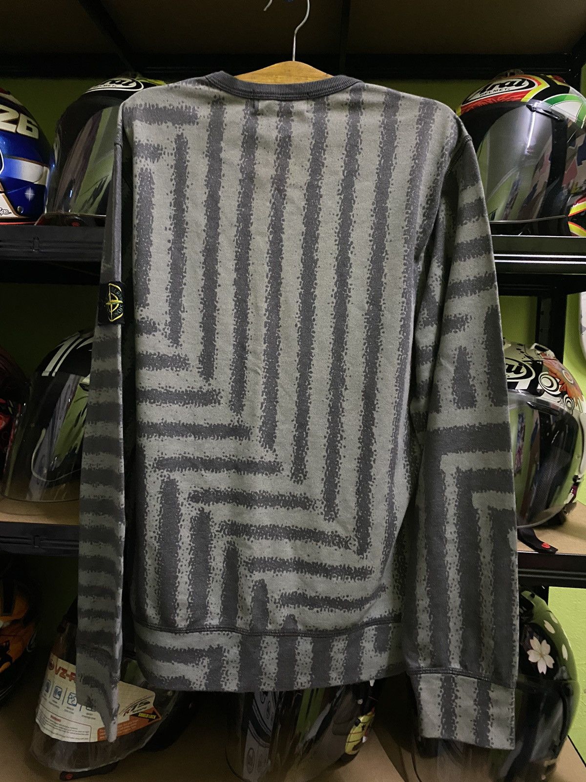 Stone Island × Vintage Stone Island Diesel Dazzle Sweatshirt Size US L / EU 52-54 / 3 - 2 Thumbnail