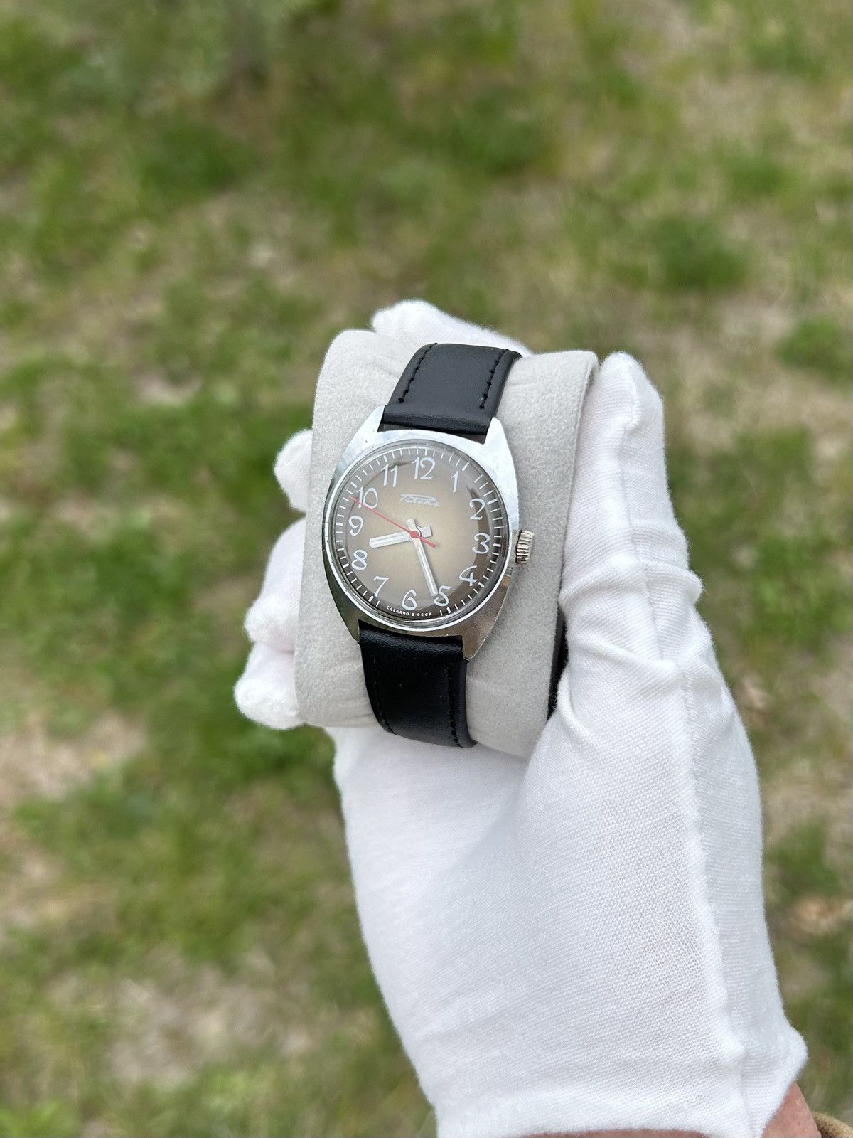Vintage Vintage Watch Raketa Soviet USSR Mechanical 1980s Size ONE SIZE - 14 Thumbnail