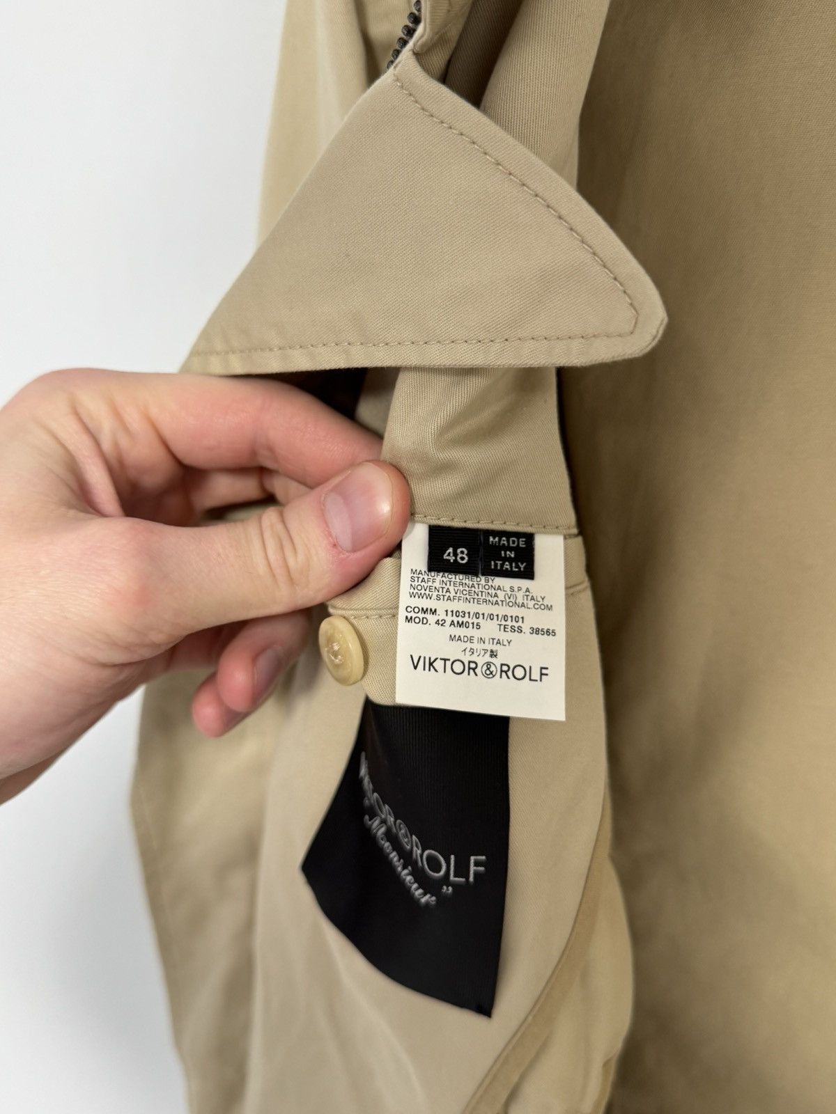 Viktor & Rolf Viktor & Rolf Beige Jacket Women’s Size 48 Size XL / US 12-14 / IT 48-50 - 19 Thumbnail