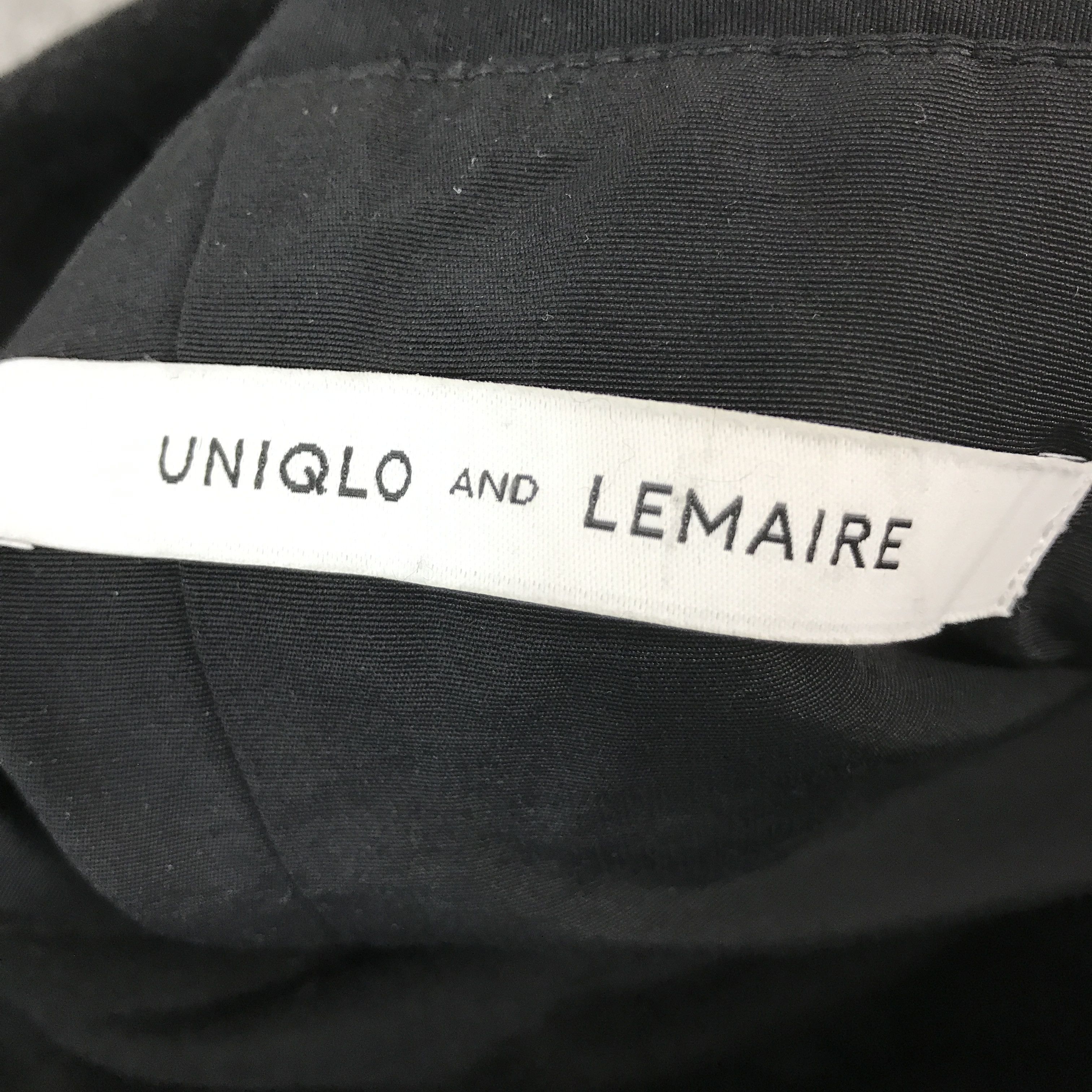 Lemaire × Uniqlo uniqlo x lemaire Wool button Blazer style jacket Size US L / EU 52-54 / 3 - 11 Thumbnail