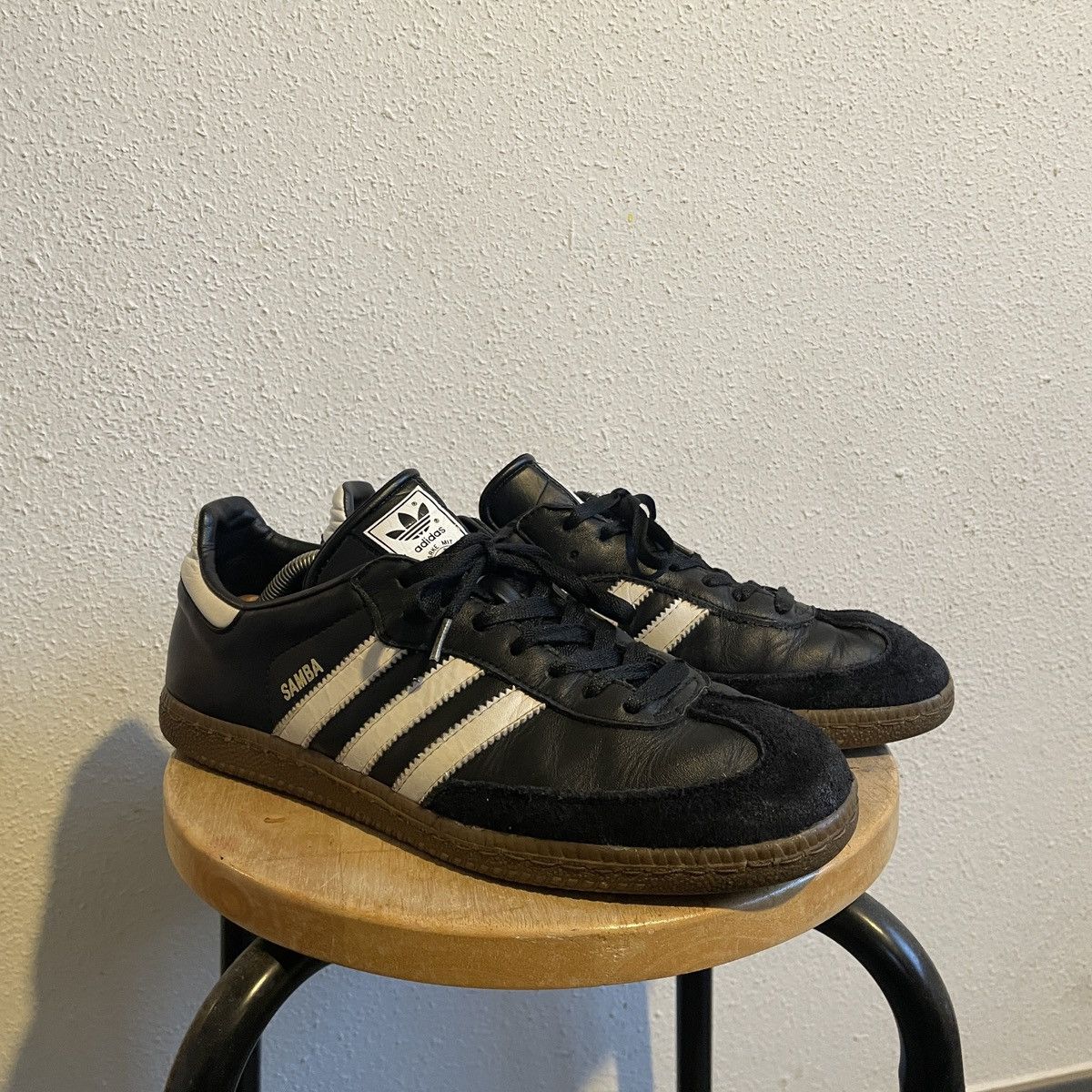 adidas gazelle silver green womens adidas Samba Xlg Shoes Cream White 8 main image 0
