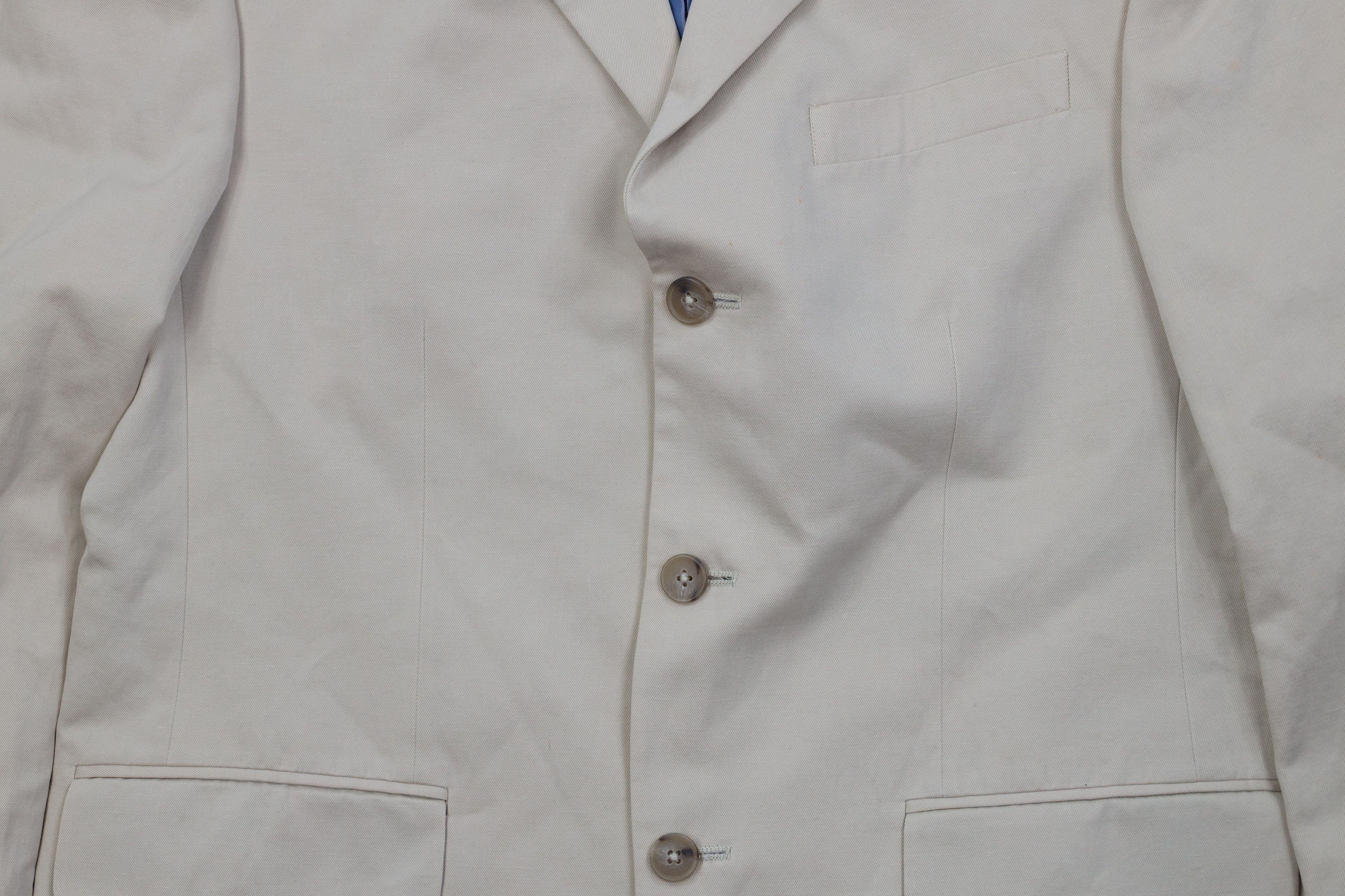 Banana Republic Banana Republic 2 Piece Linen Blend Modern Suit Size 40S - 4 Thumbnail