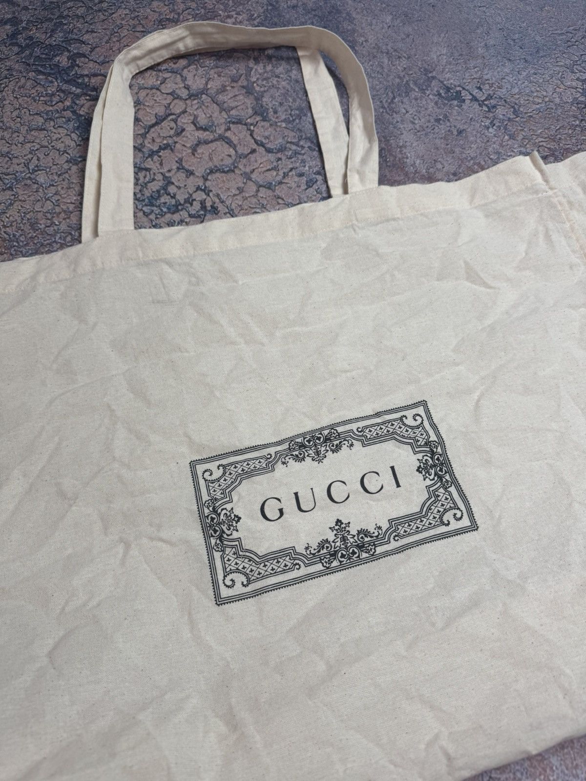 Gucci Gucci Cotton Bag Shopper Size ONE SIZE - 3 Thumbnail