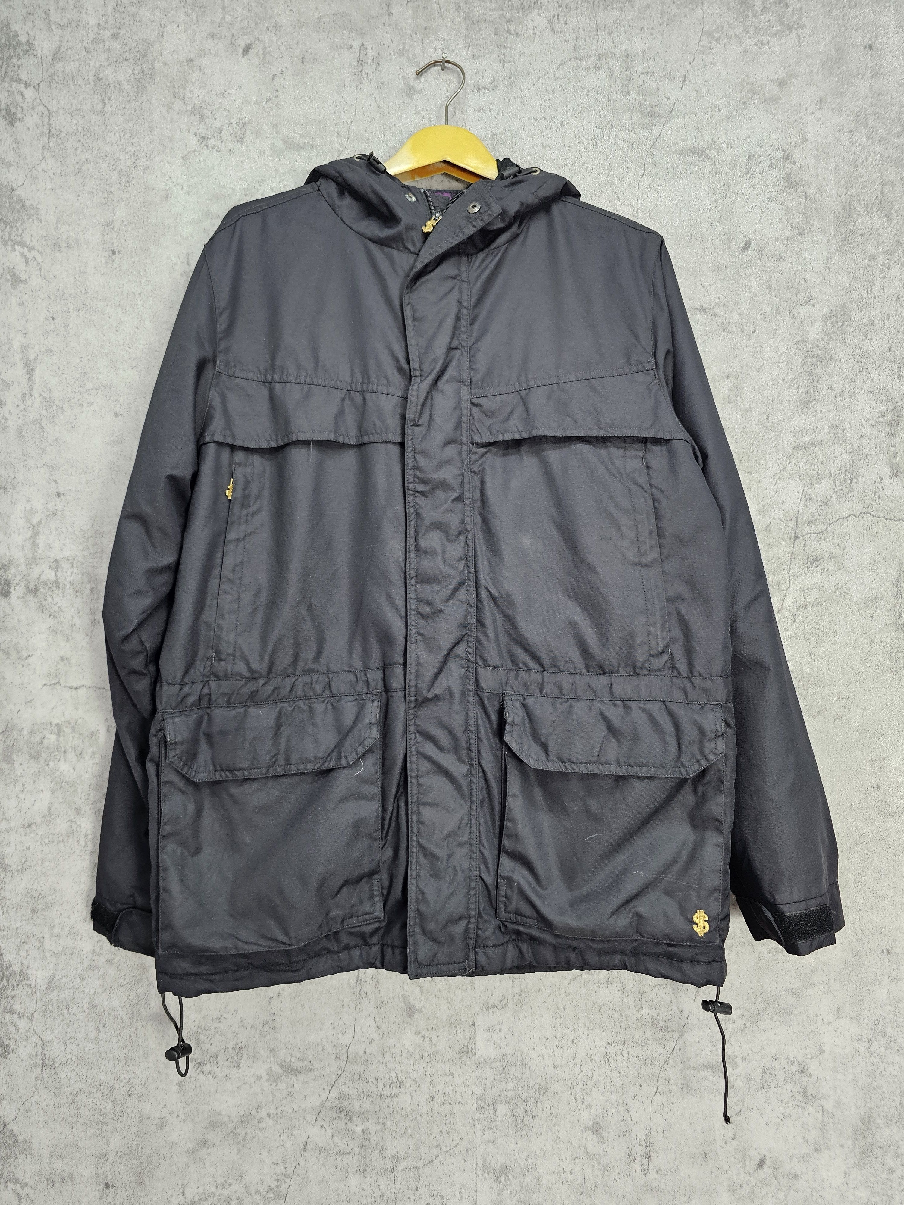 Other SWAGGER Lipstick Multi Pocket Windbreaker Jacket J0070 Size US M / EU 48-50 / 2 - 1 Thumbnail